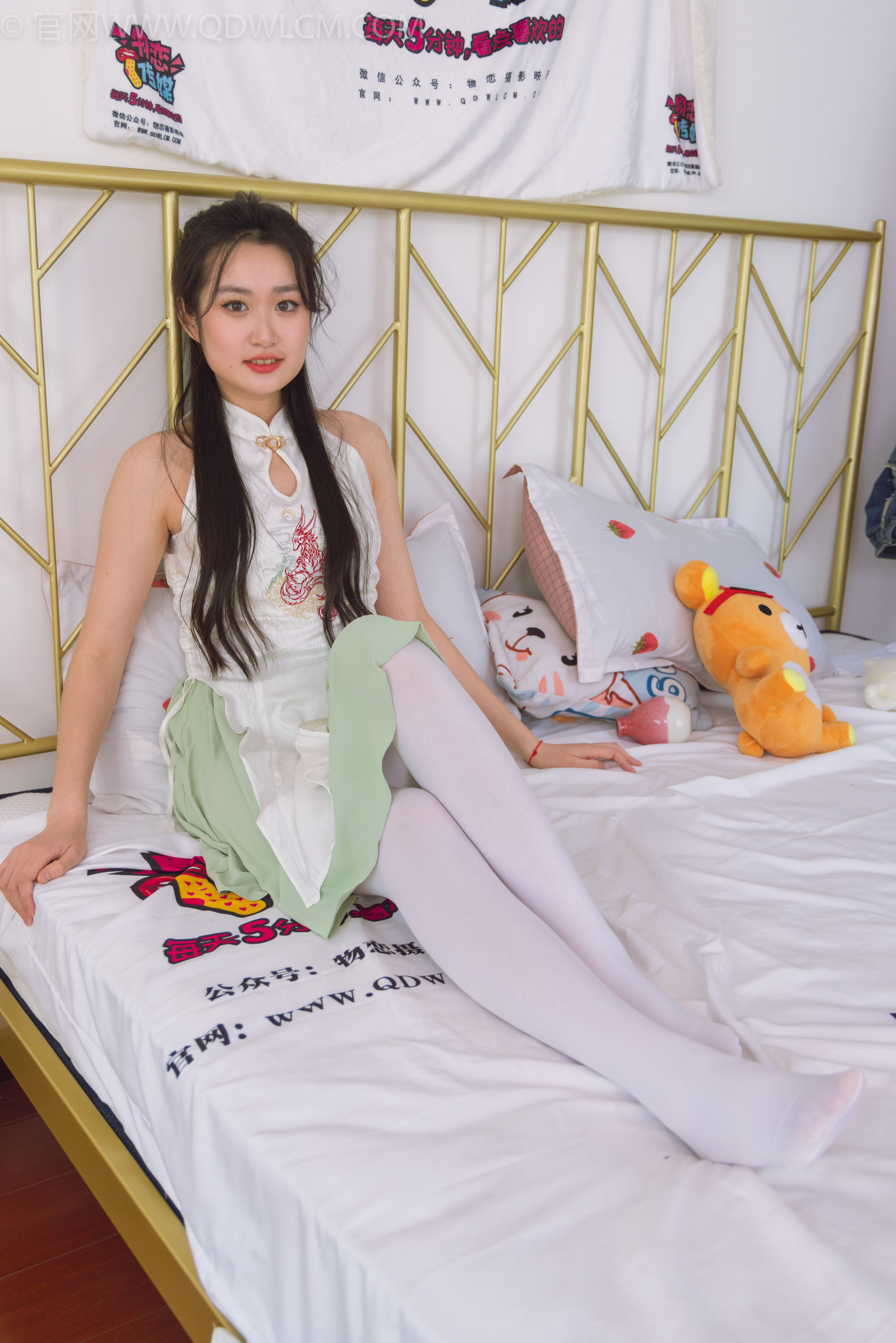 物恋传媒 No.1502 小敏-古风小仙女