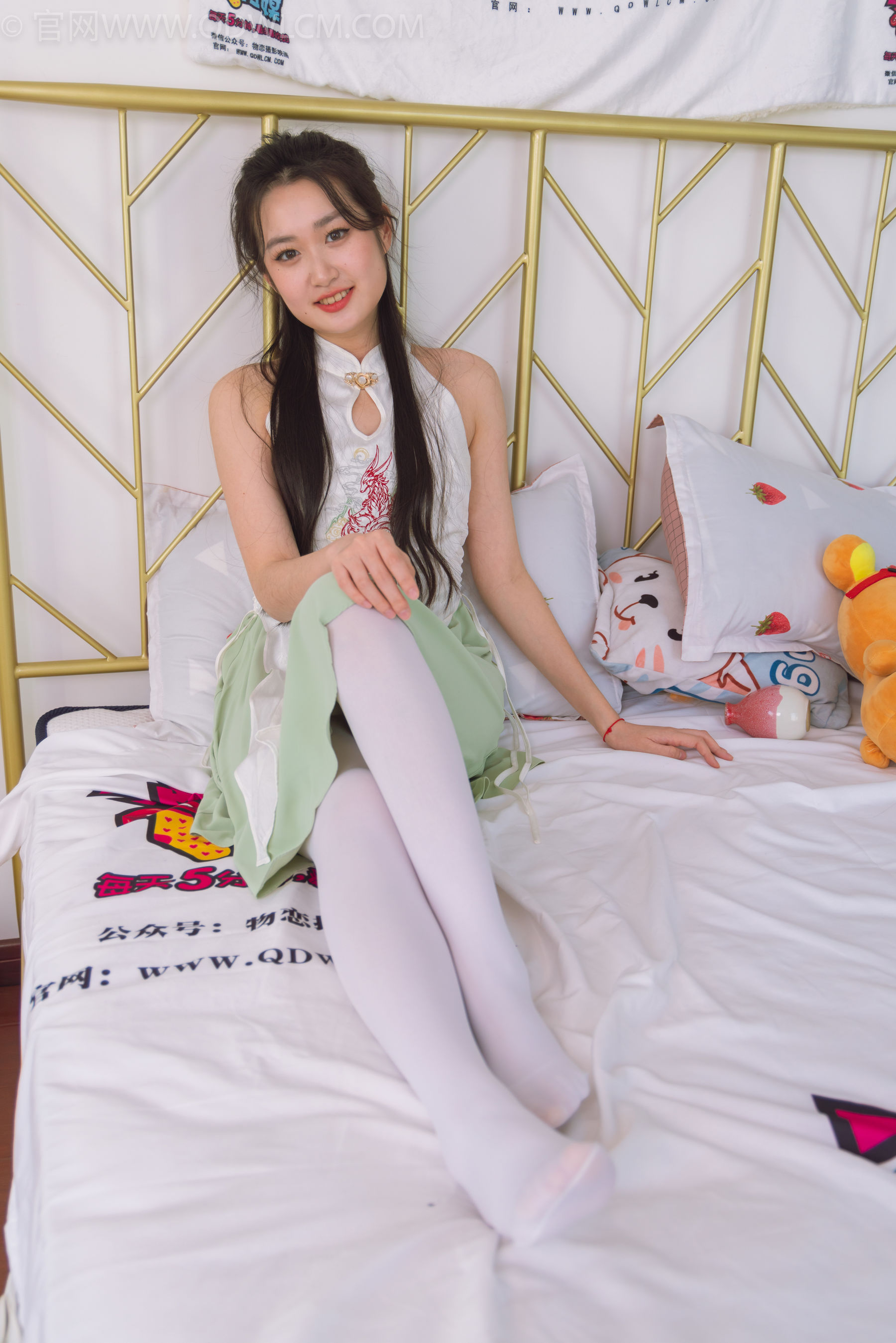 物恋传媒 No.1502 小敏-古风小仙女