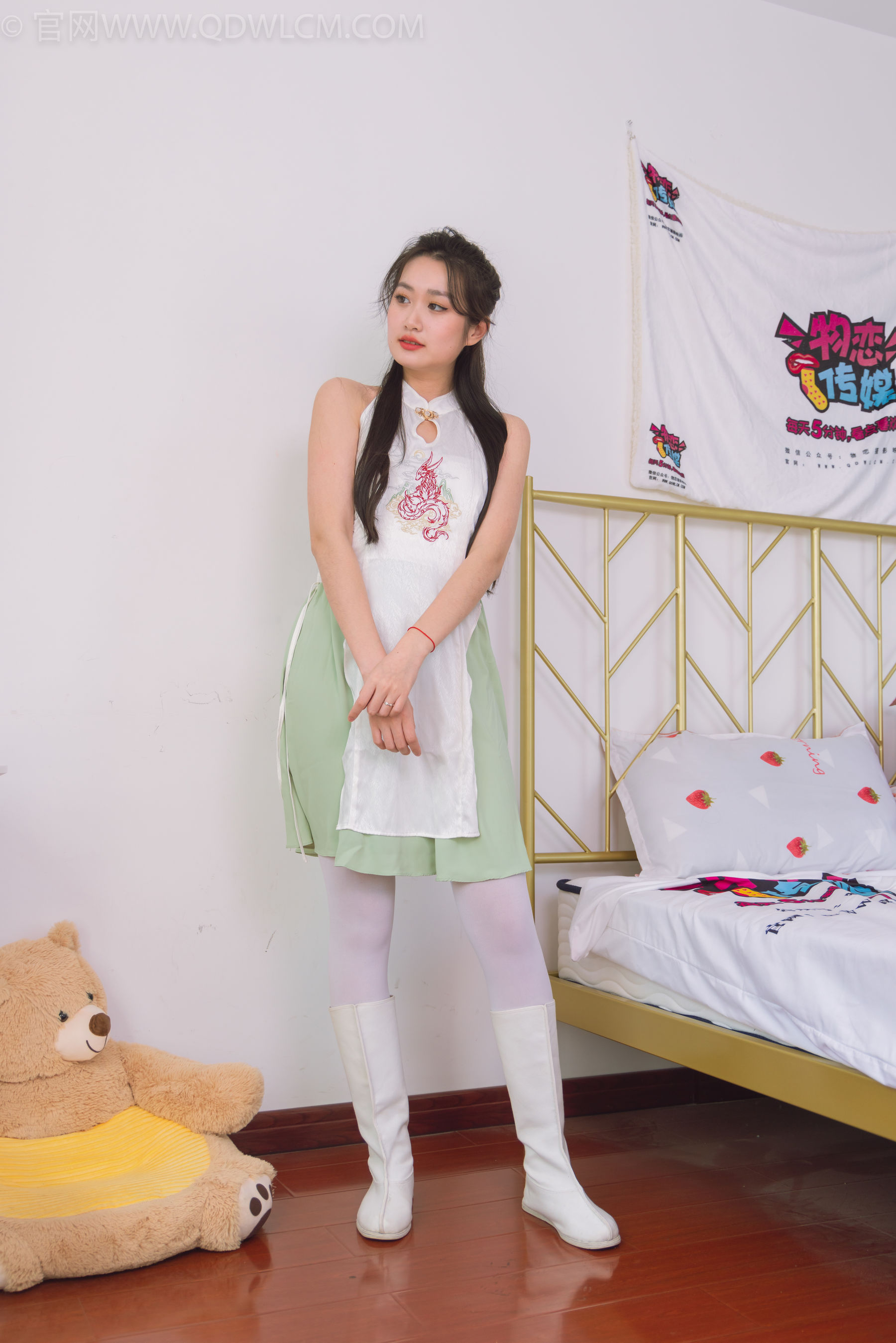 物恋传媒 No.1502 小敏-古风小仙女