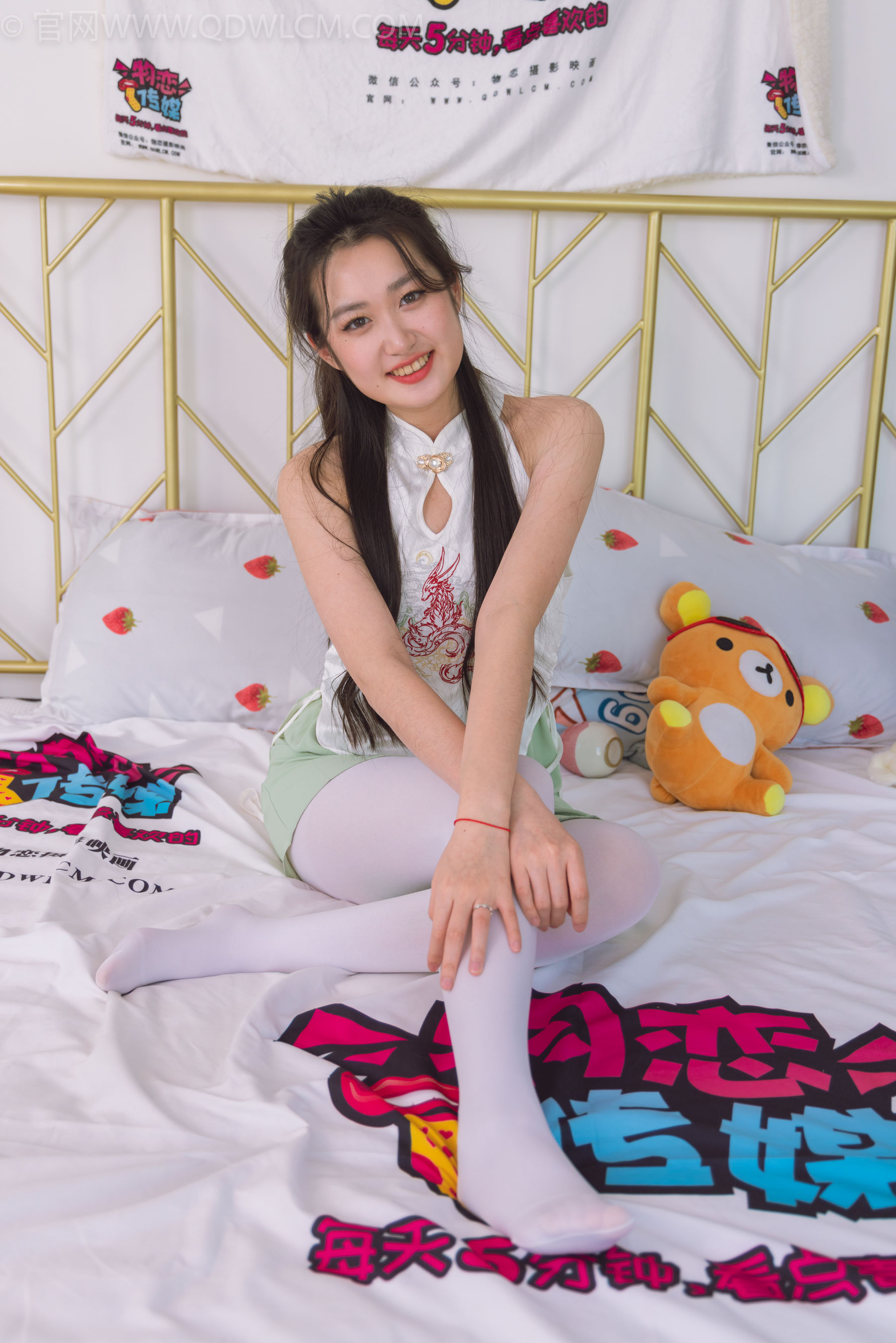 物恋传媒 No.1502 小敏-古风小仙女