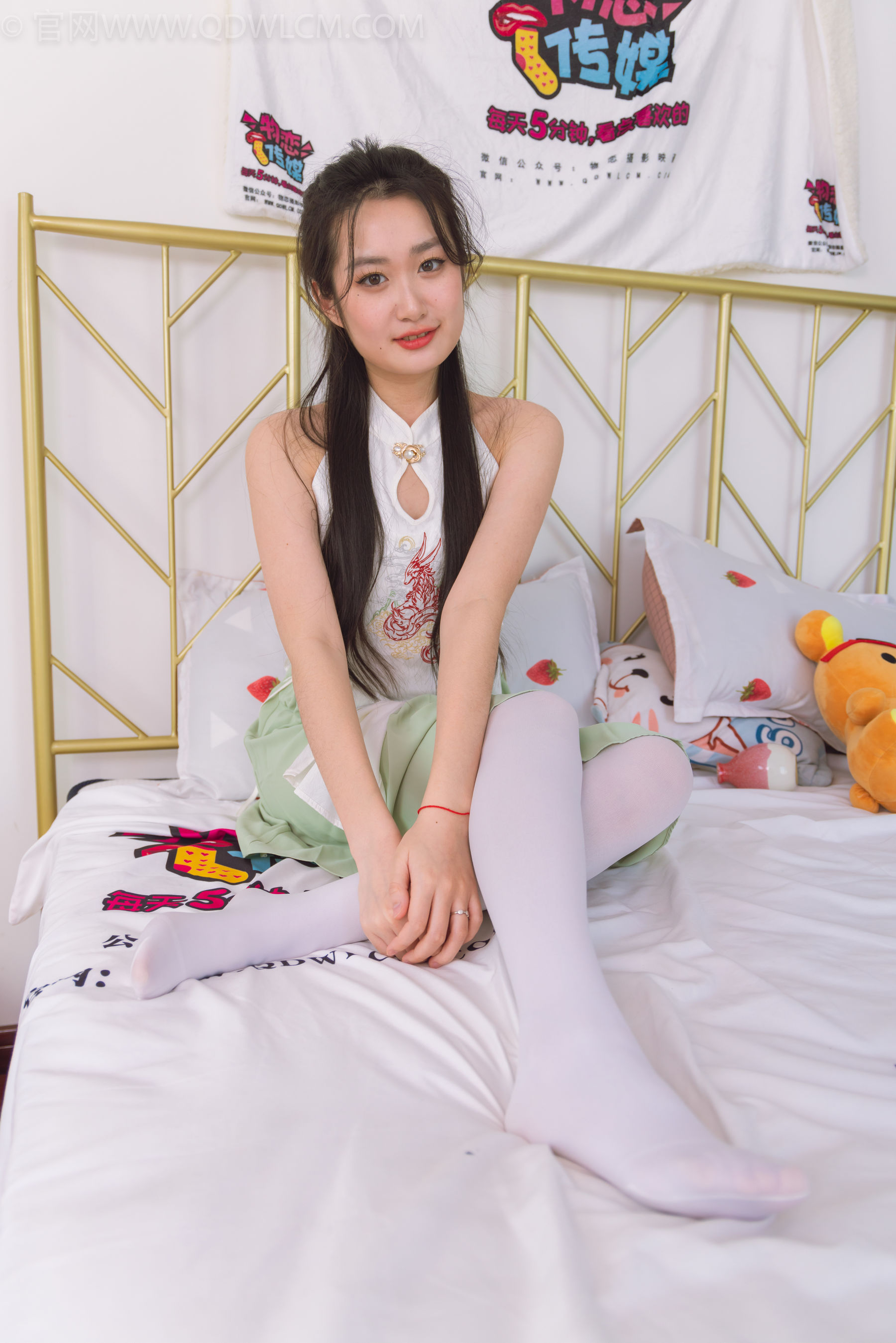 物恋传媒 No.1502 小敏-古风小仙女