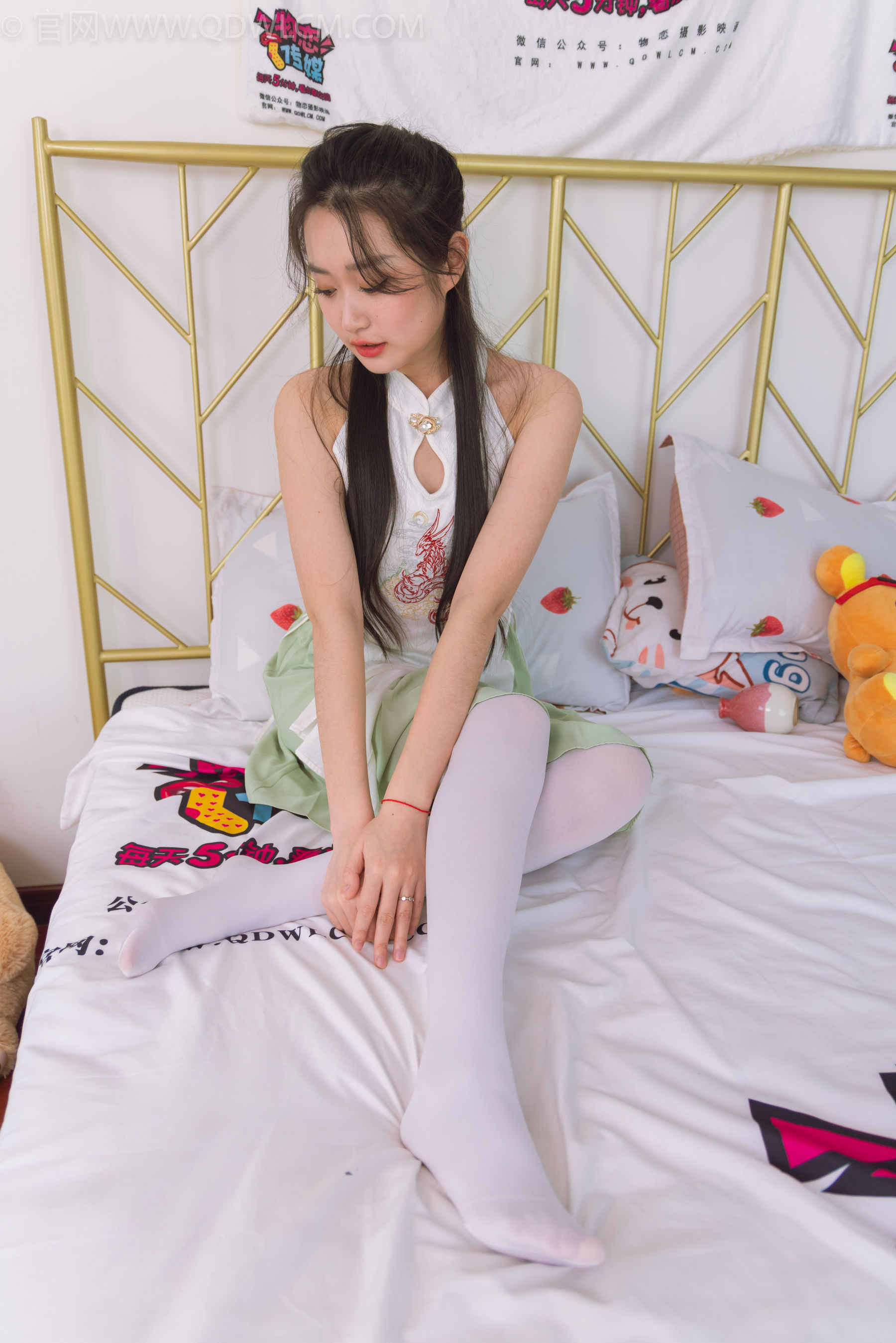 物恋传媒 No.1502 小敏-古风小仙女