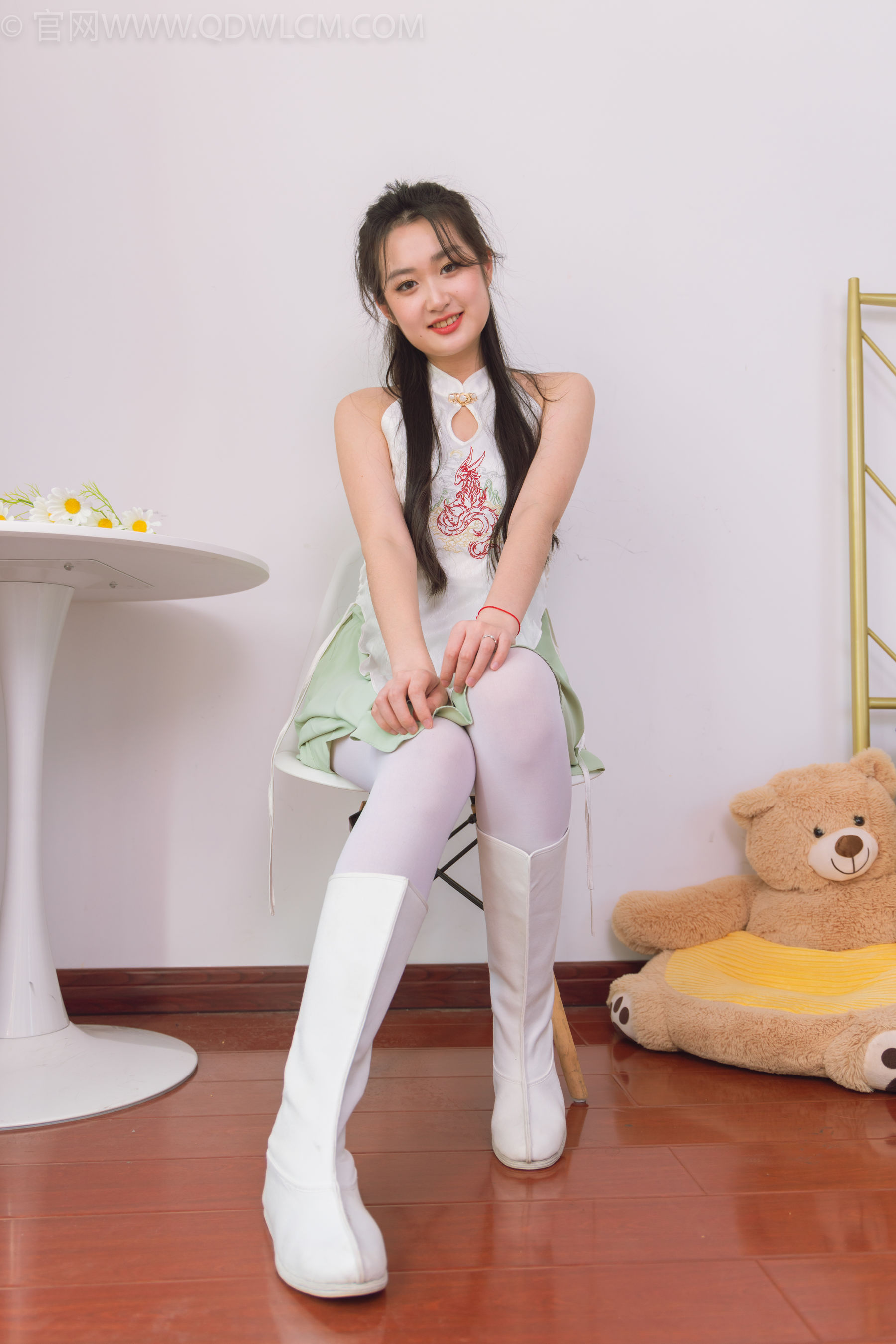 物恋传媒 No.1502 小敏-古风小仙女