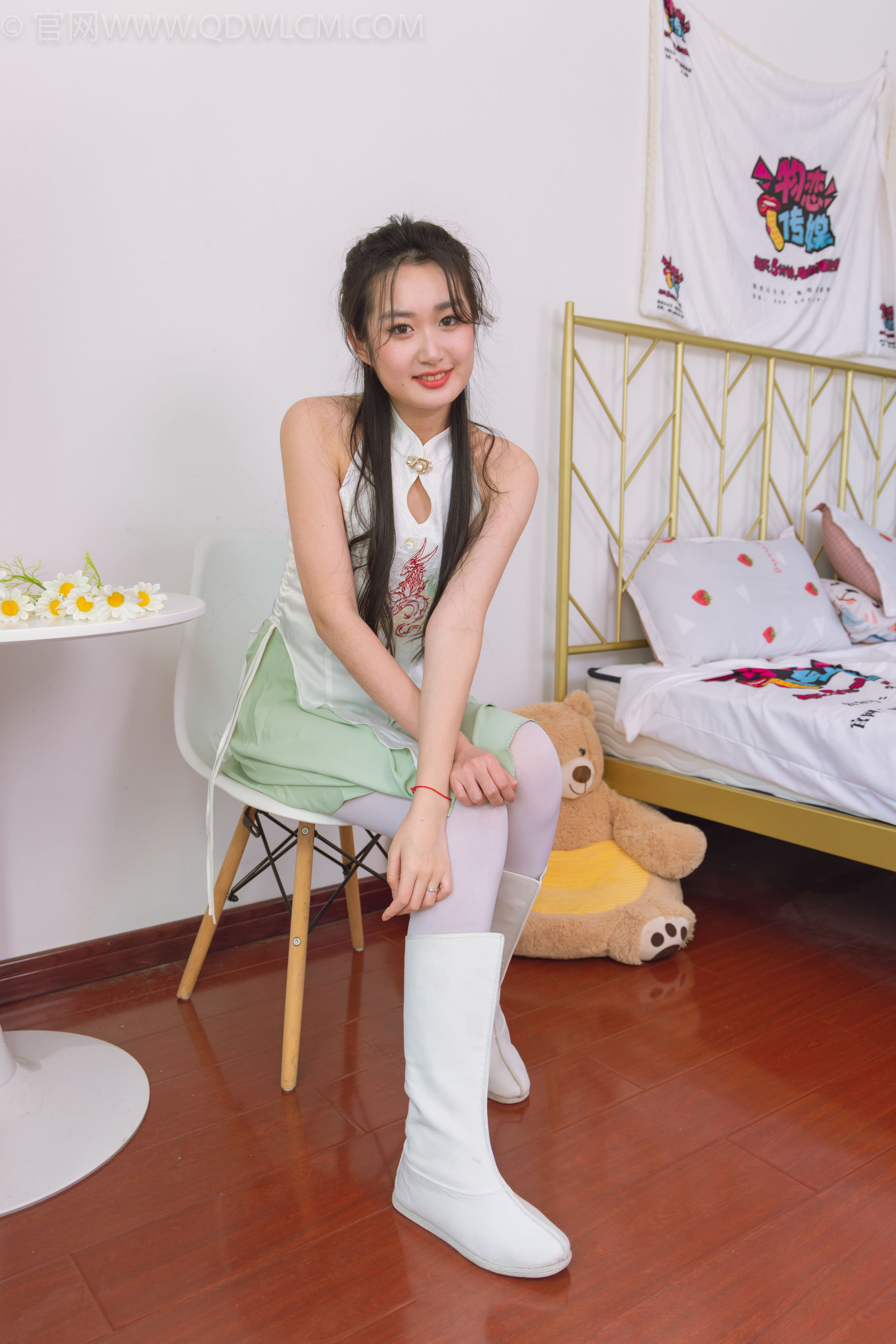 物恋传媒 No.1502 小敏-古风小仙女