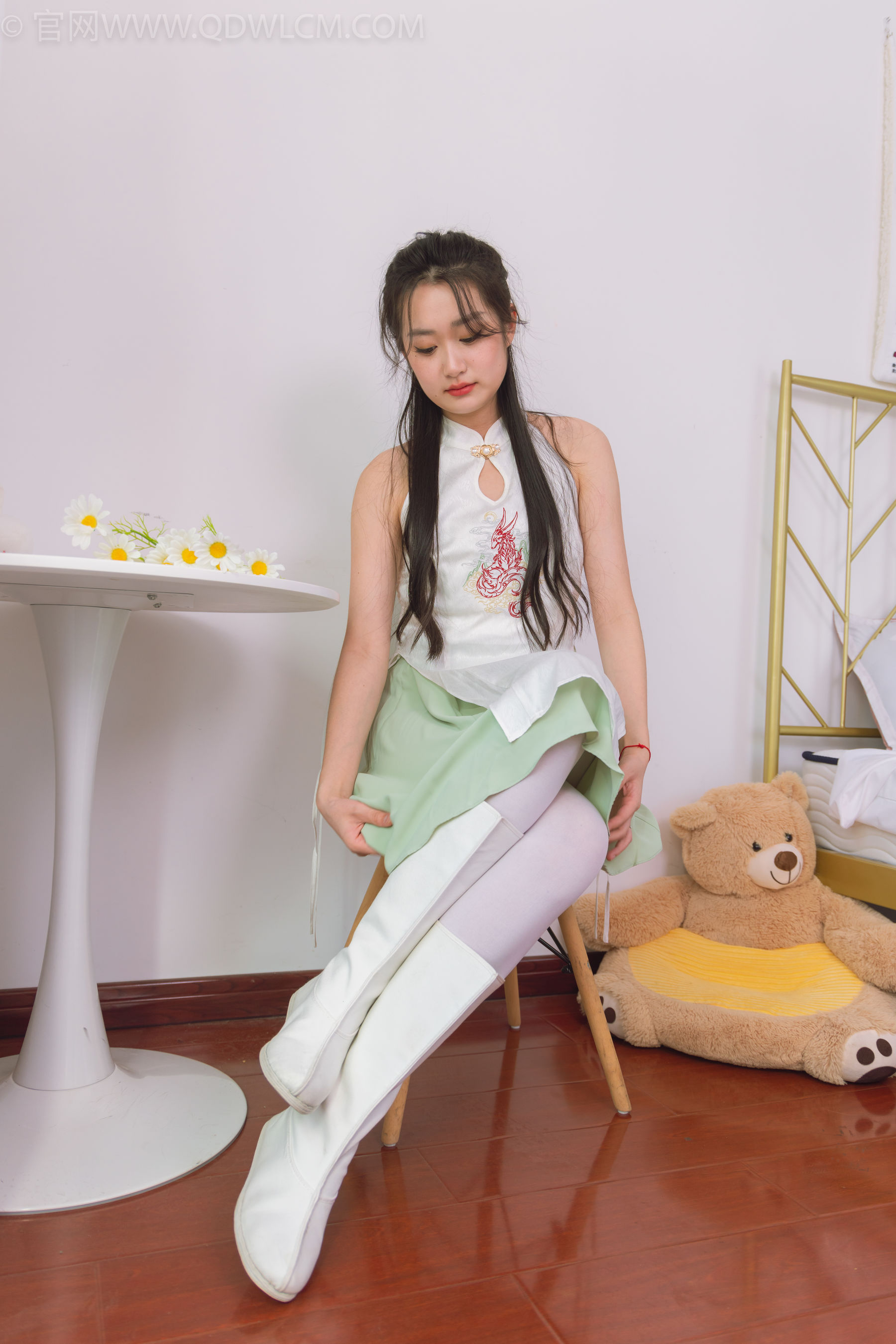 物恋传媒 No.1502 小敏-古风小仙女