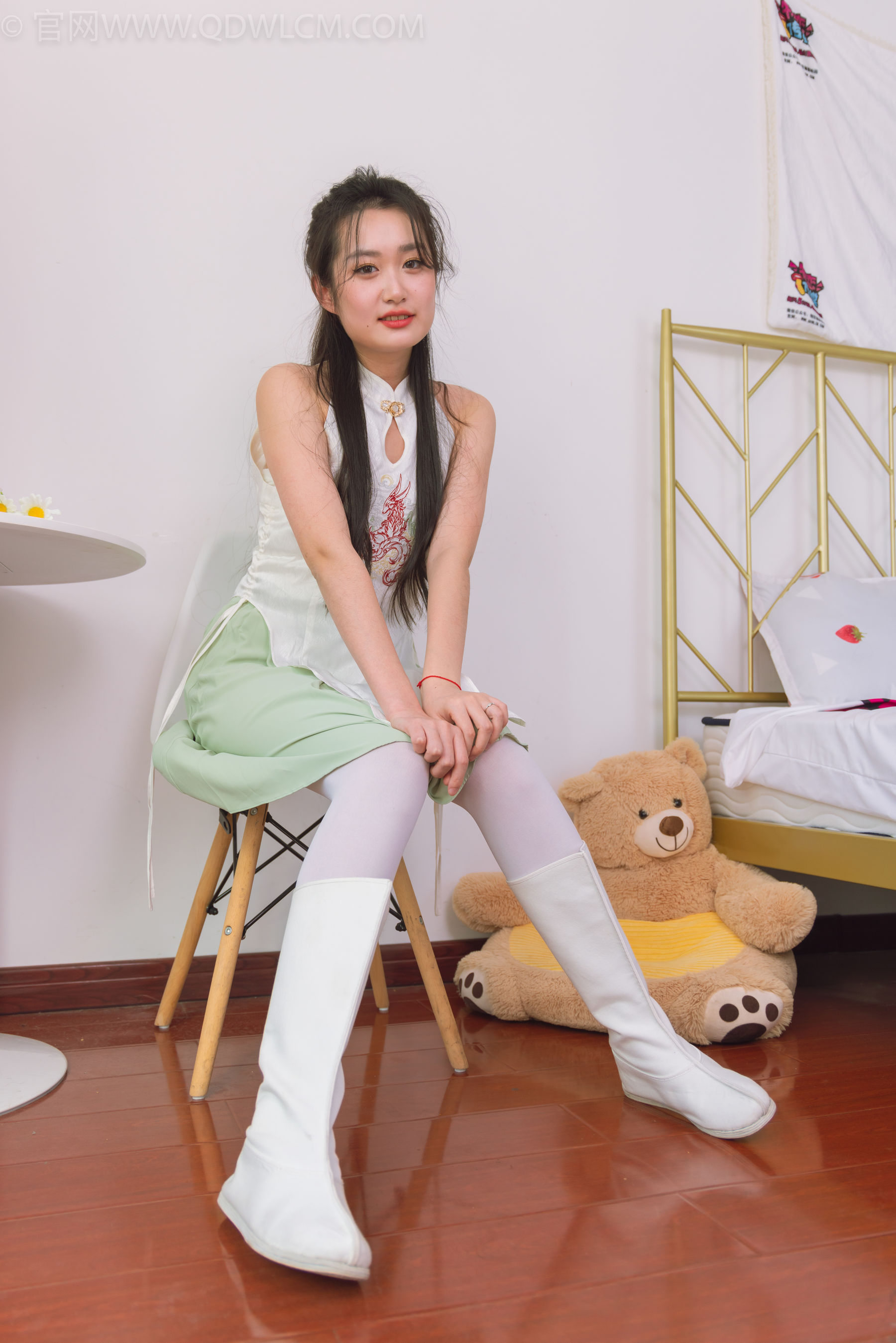 物恋传媒 No.1502 小敏-古风小仙女