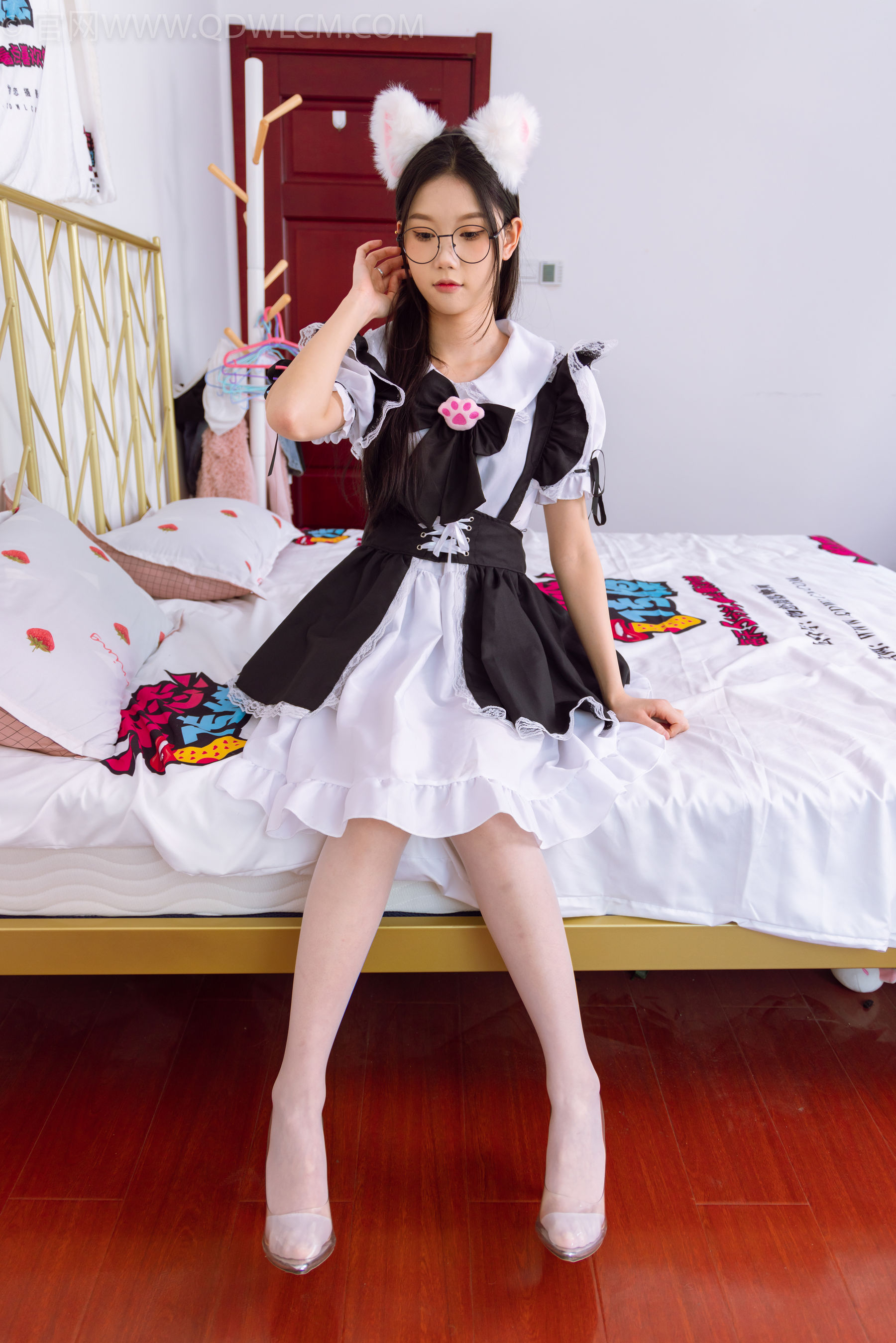 物恋传媒 No.1501 小竹-可爱小女仆