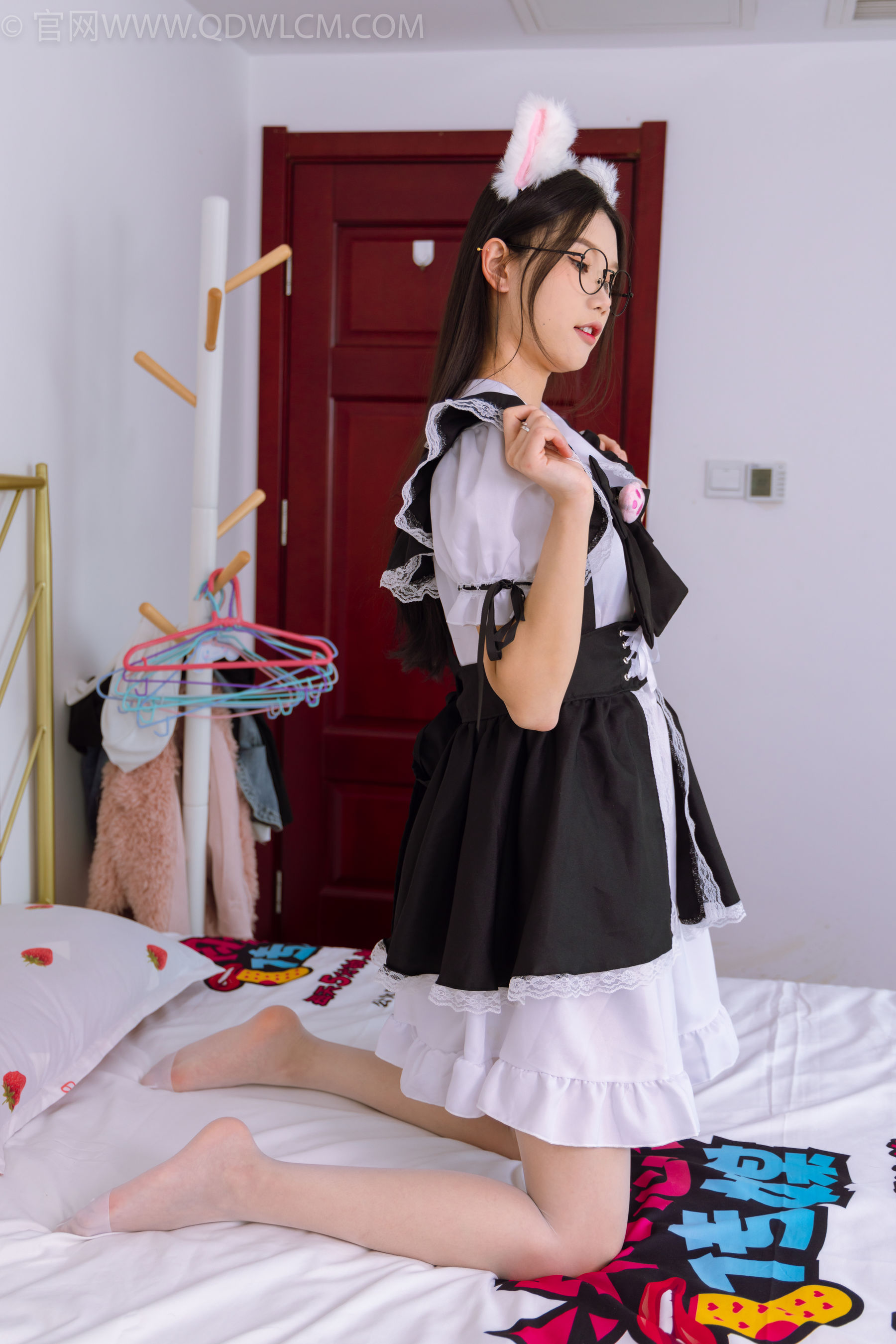物恋传媒 No.1501 小竹-可爱小女仆