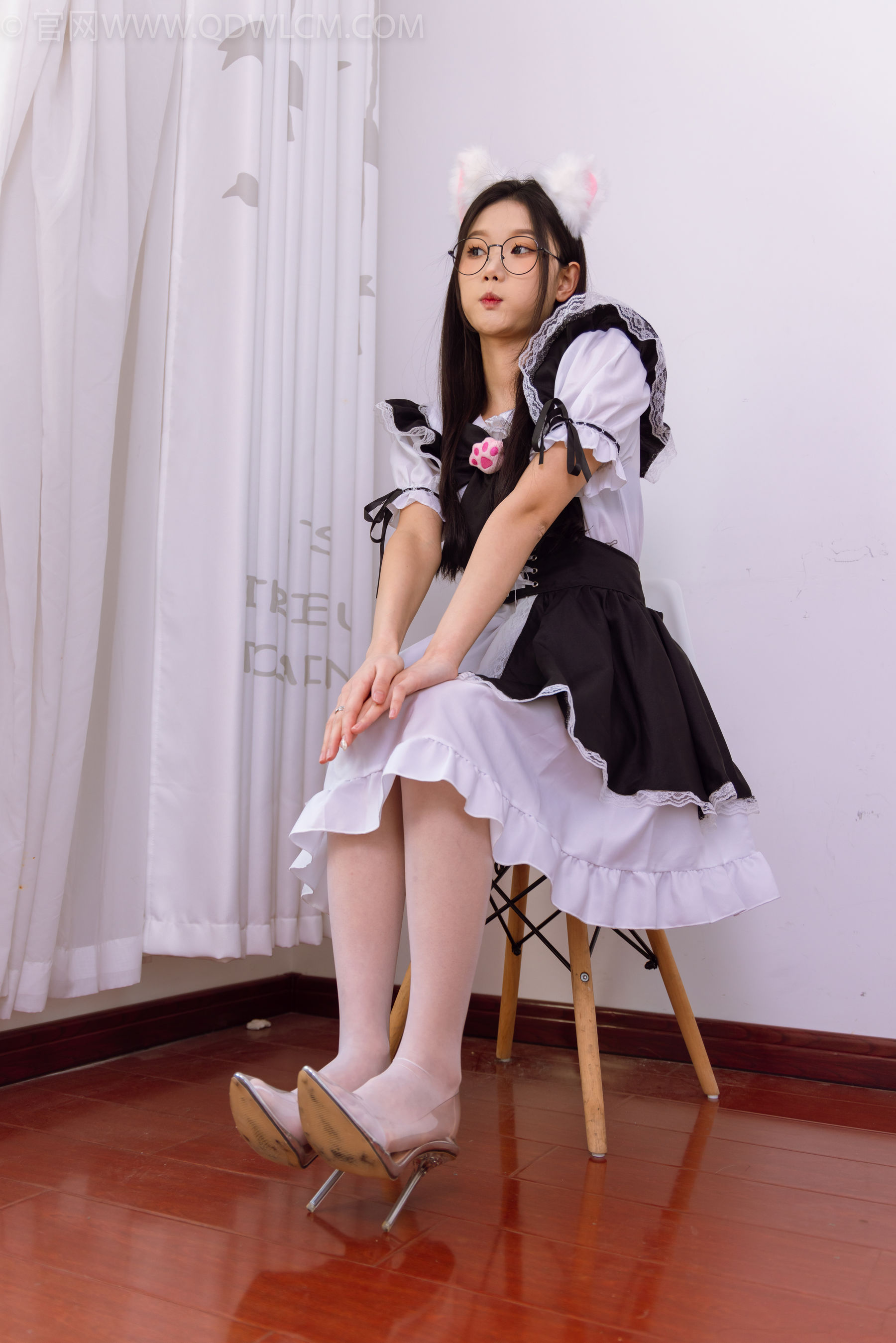 物恋传媒 No.1501 小竹-可爱小女仆