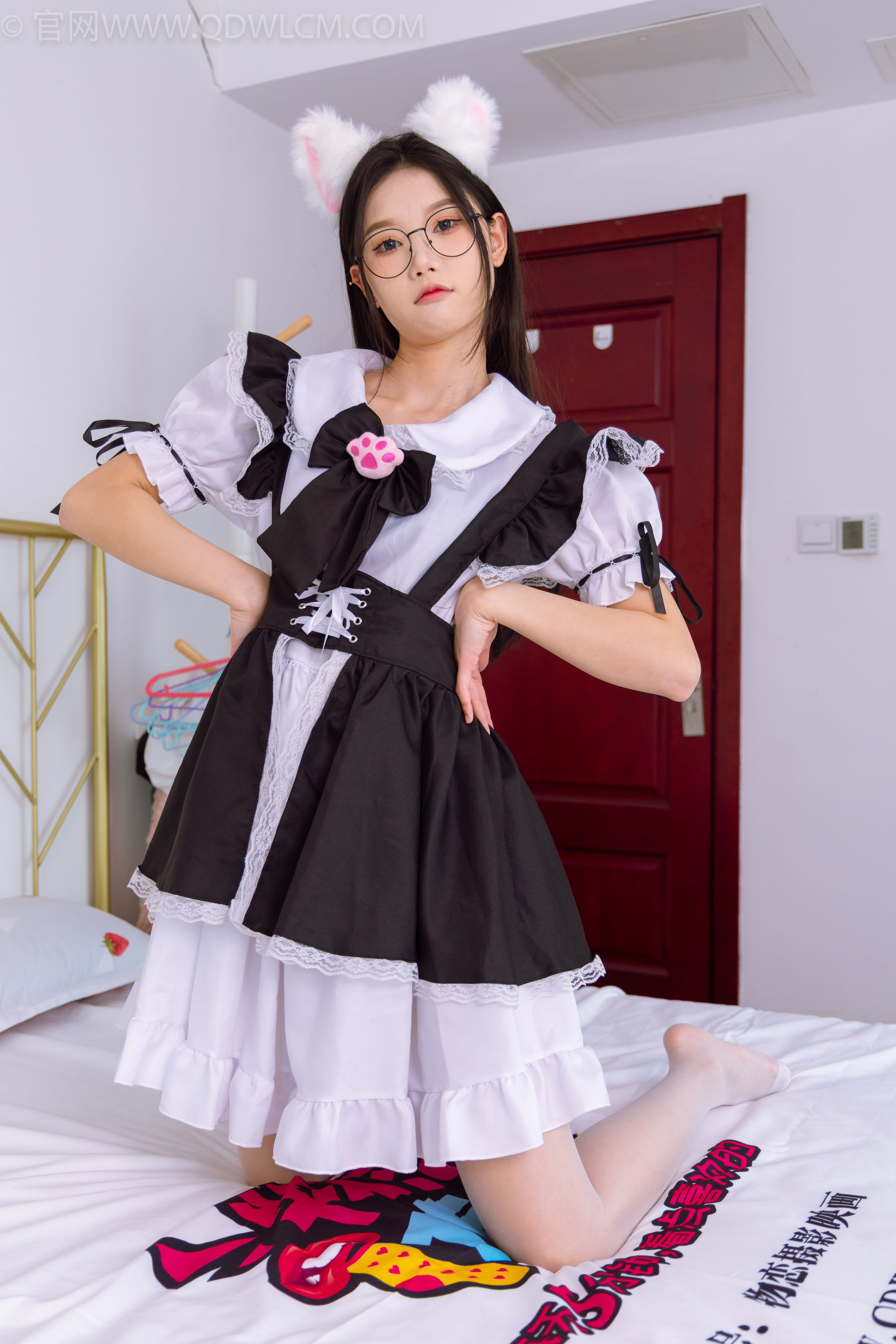 物恋传媒 No.1501 小竹-可爱小女仆