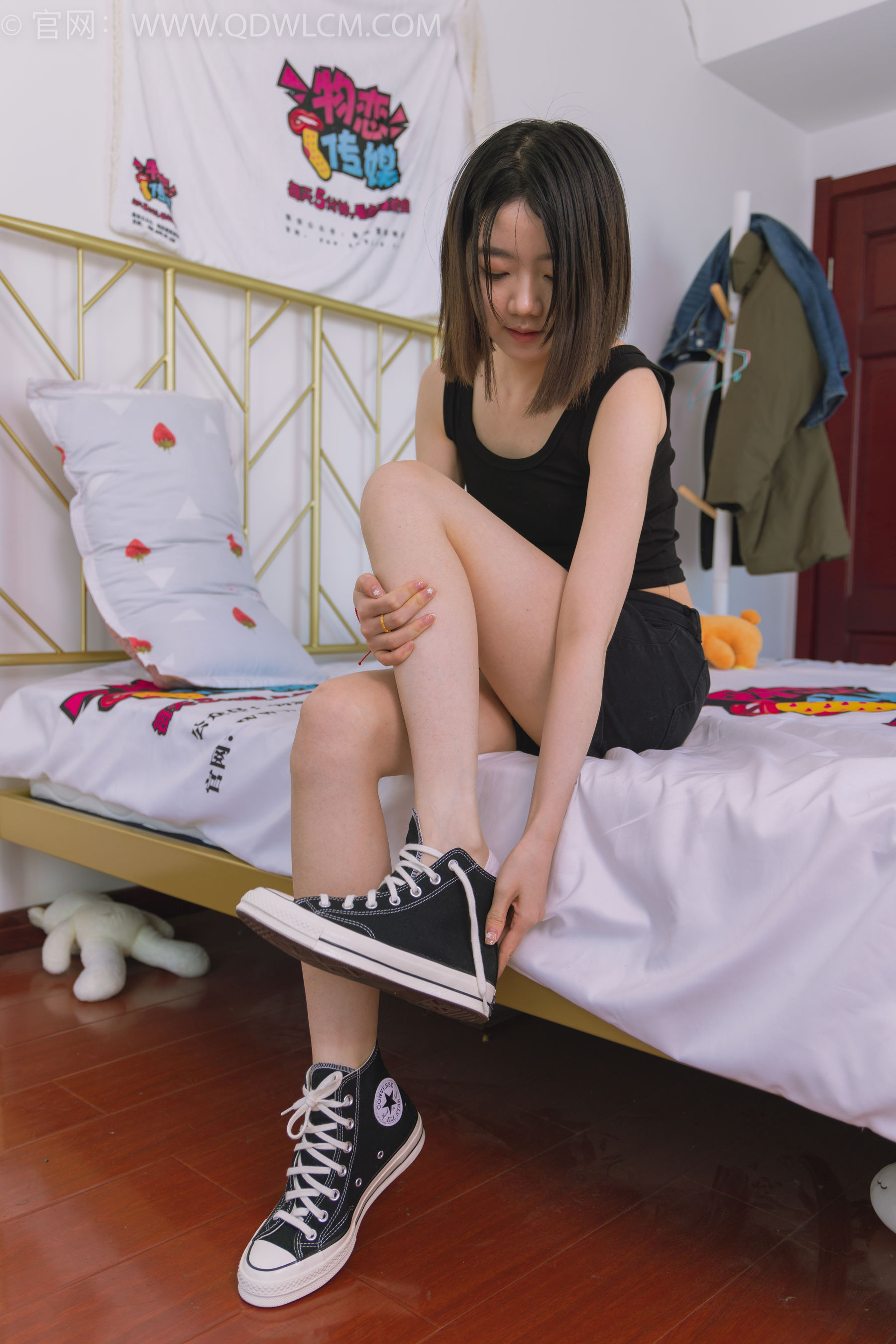 物恋传媒 No.1495 欢欢-周天快乐