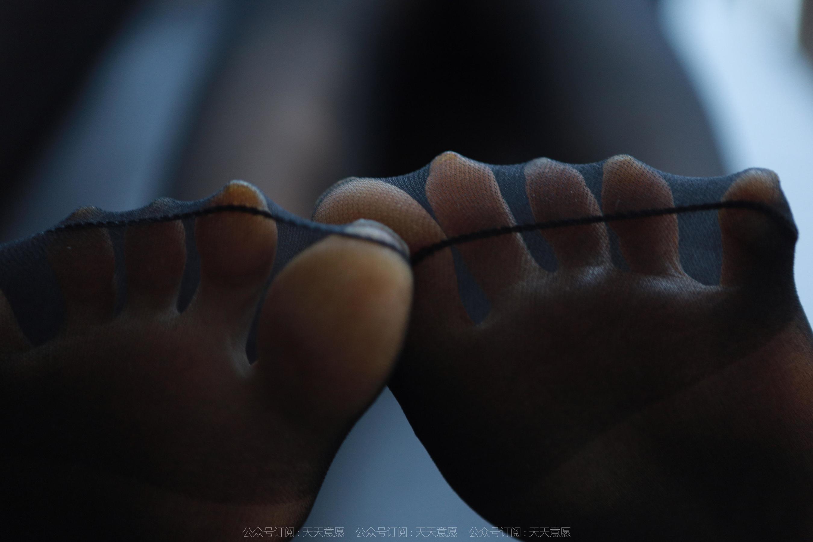 IESS异思趣向 - 模特：美子 《嘿丝灰裙》