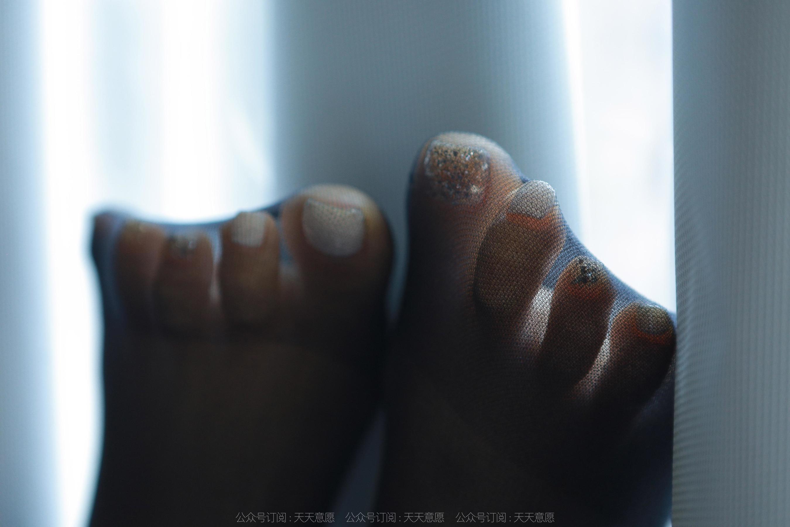 IESS异思趣向 - 模特：美子 《嘿丝灰裙》