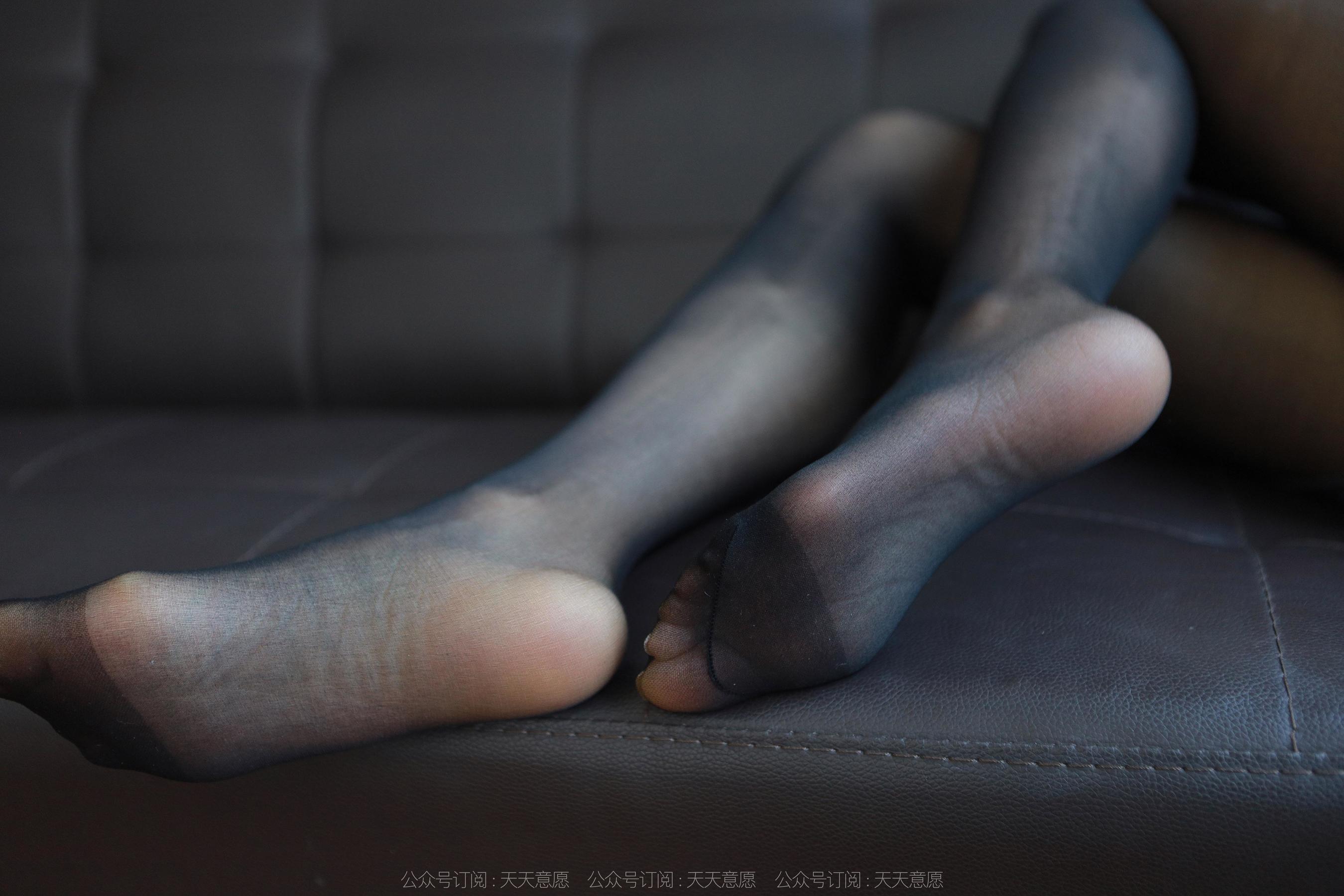IESS异思趣向 - 模特：美子 《嘿丝灰裙》