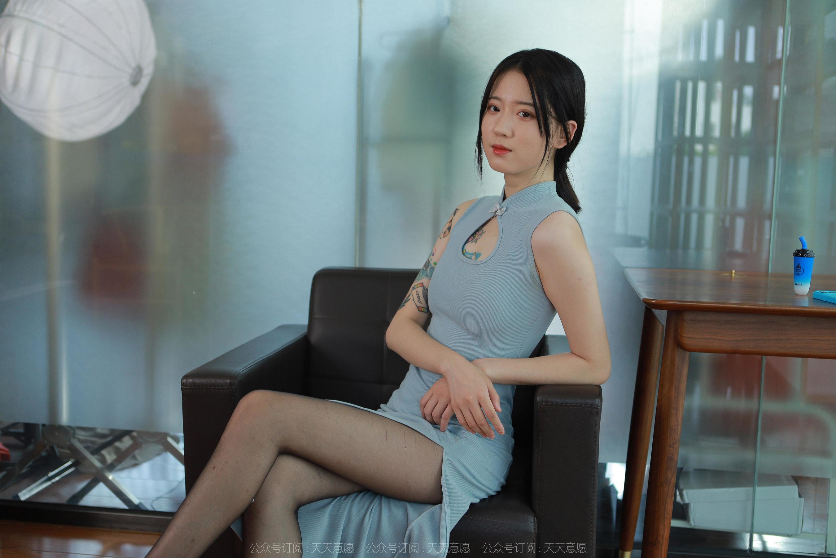 IESS异思趣向 - 模特：红龙 《青衣嘿丝》