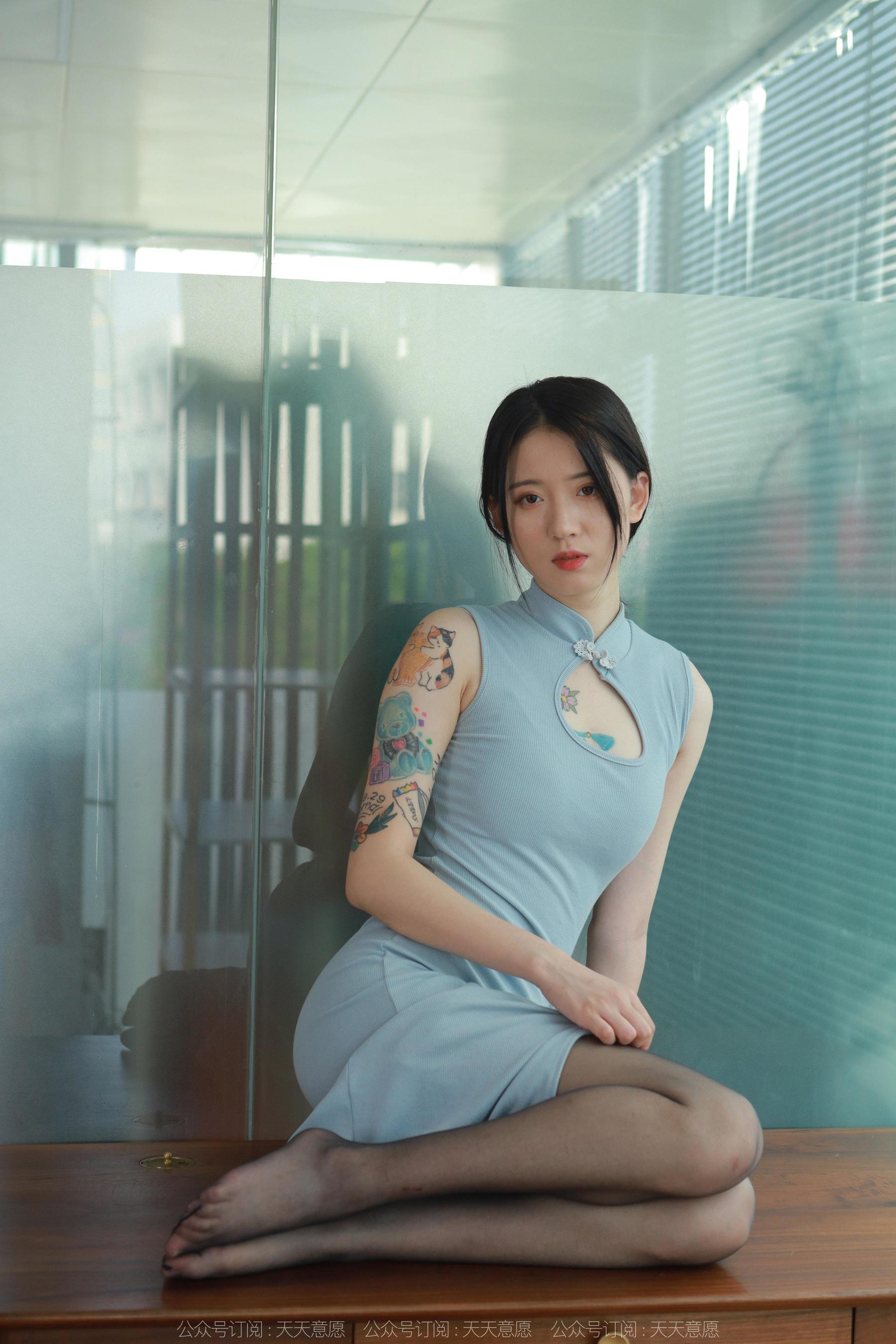 IESS异思趣向 - 模特：红龙 《青衣嘿丝》