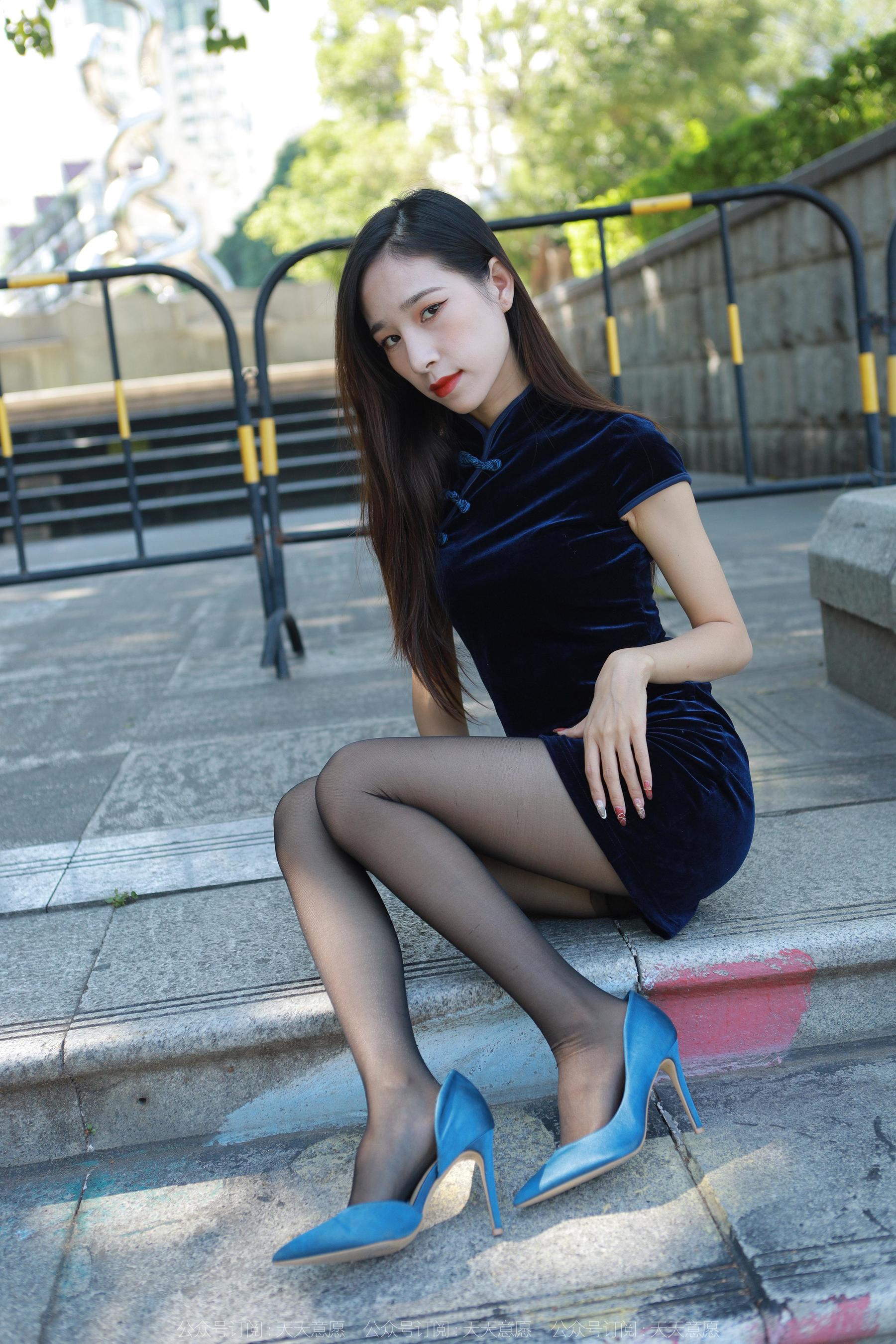 IESS异思趣向 - 模特：美子 《嘿丝旗袍》