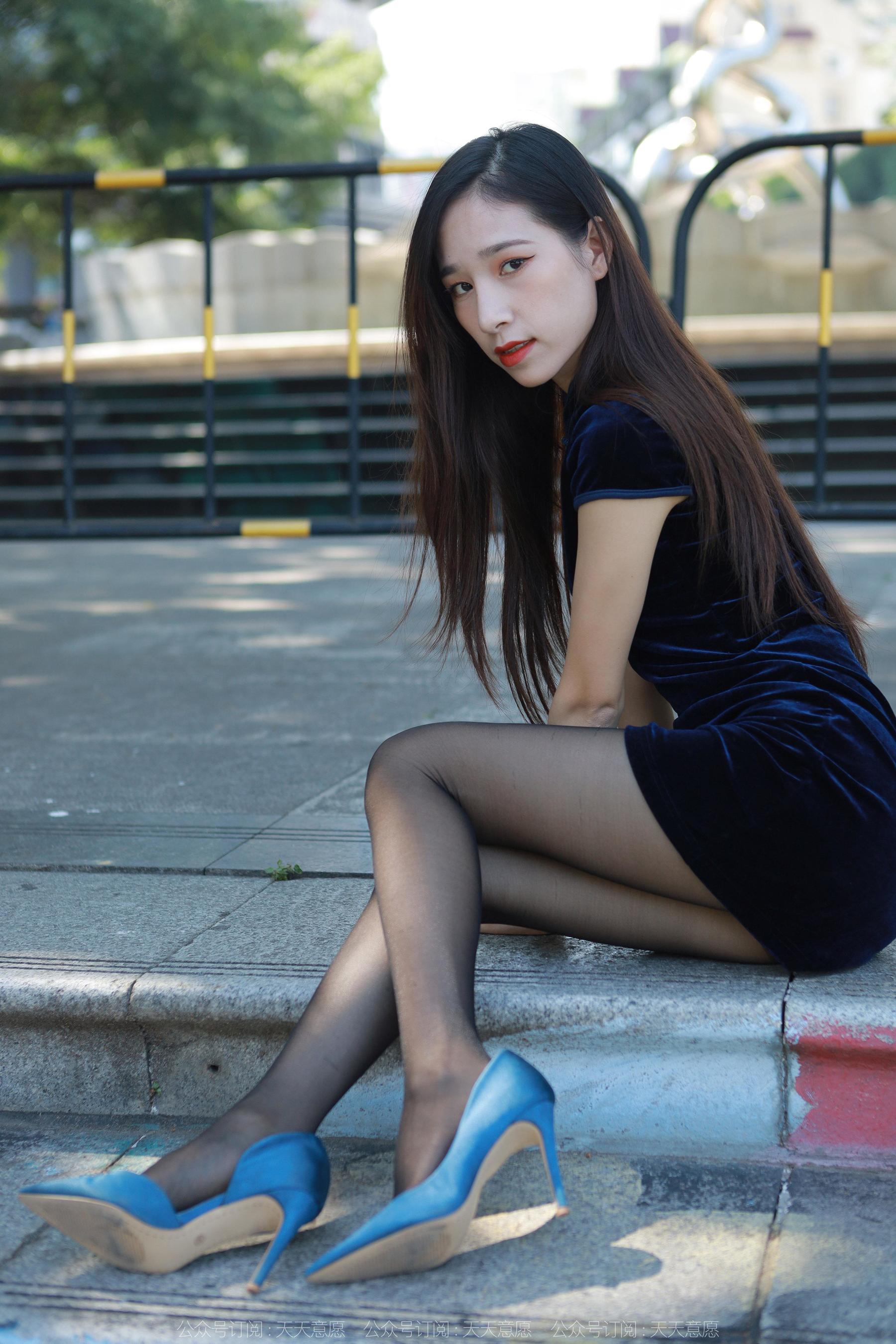IESS异思趣向 - 模特：美子 《嘿丝旗袍》