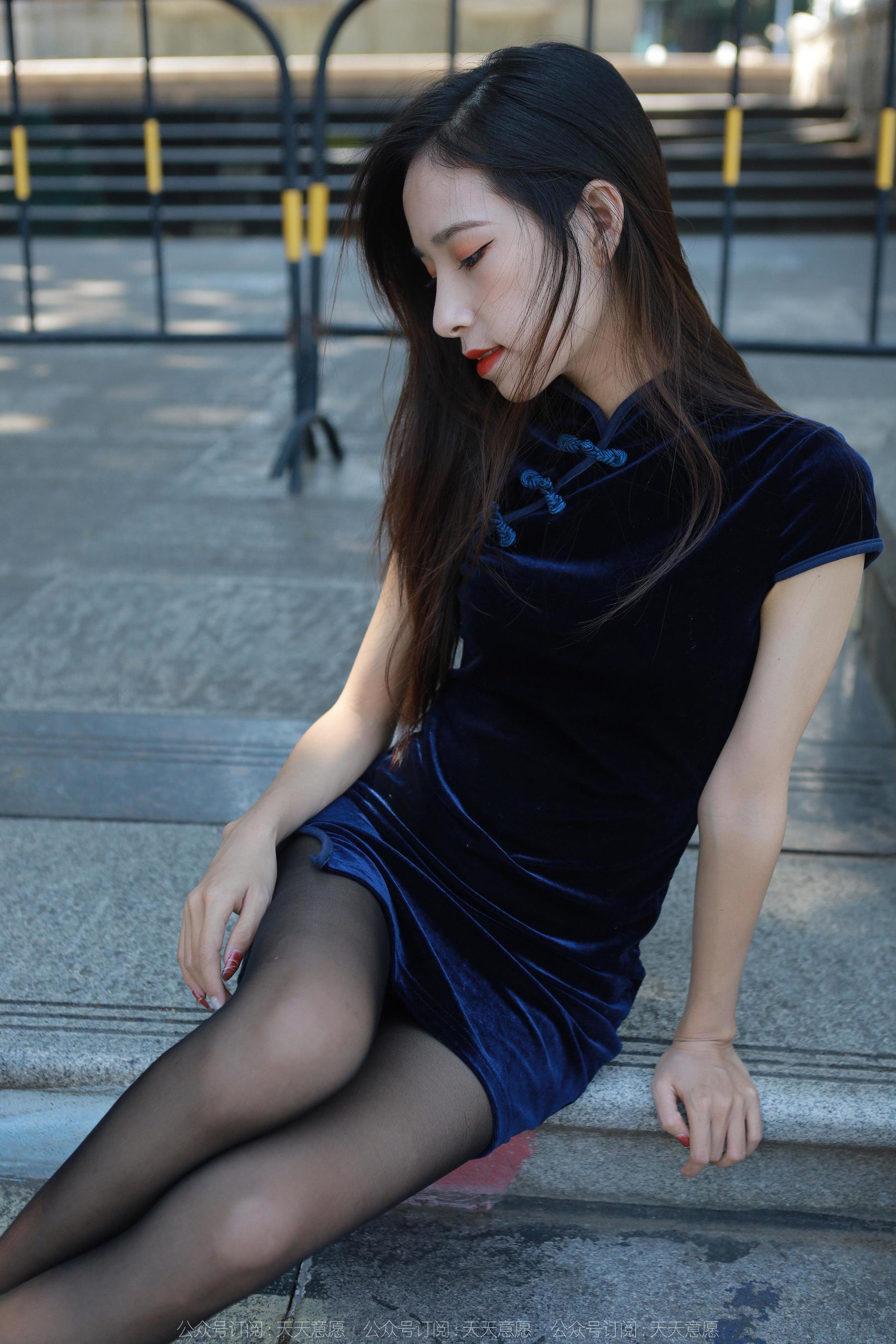 IESS异思趣向 - 模特：美子 《嘿丝旗袍》