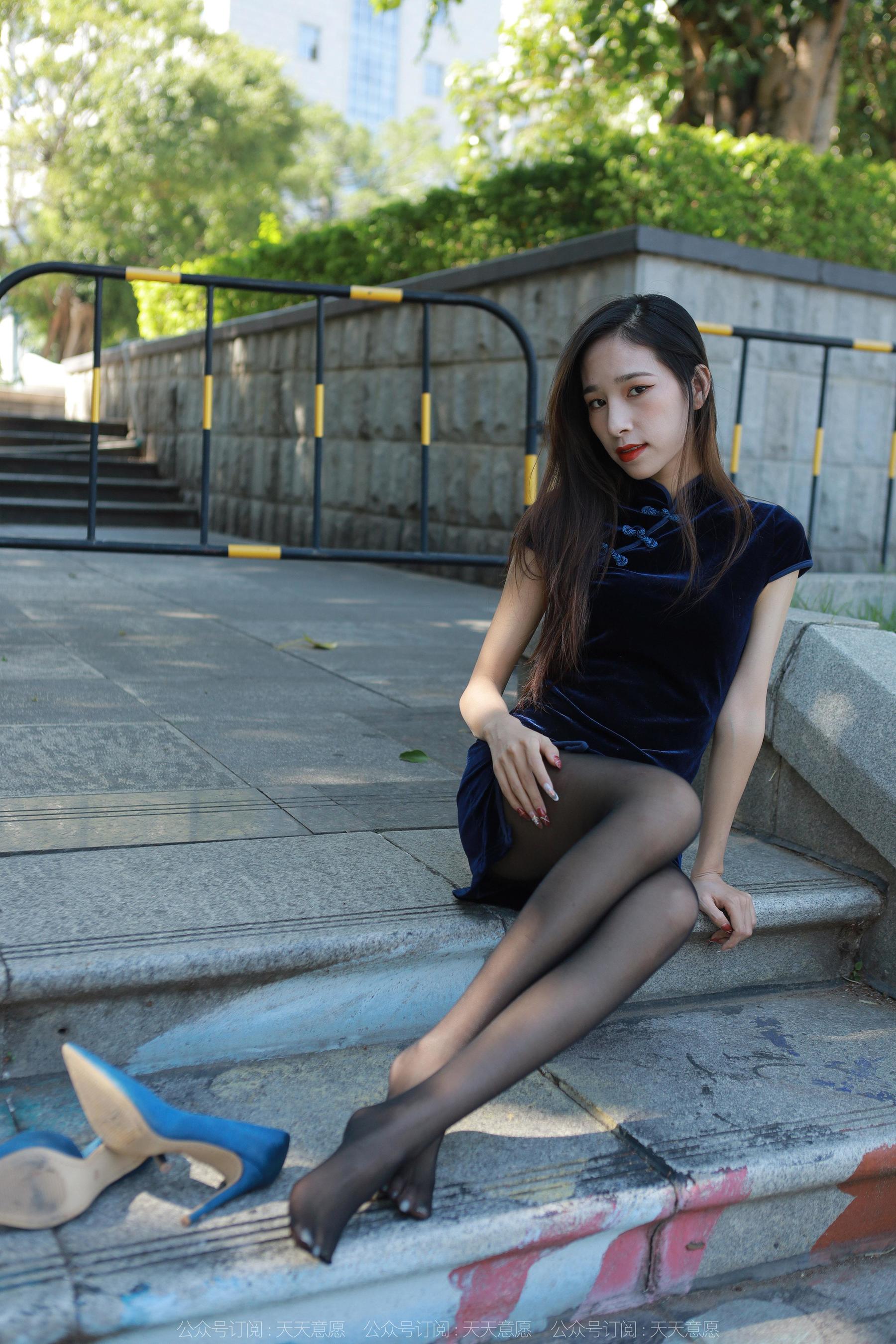 IESS异思趣向 - 模特：美子 《嘿丝旗袍》