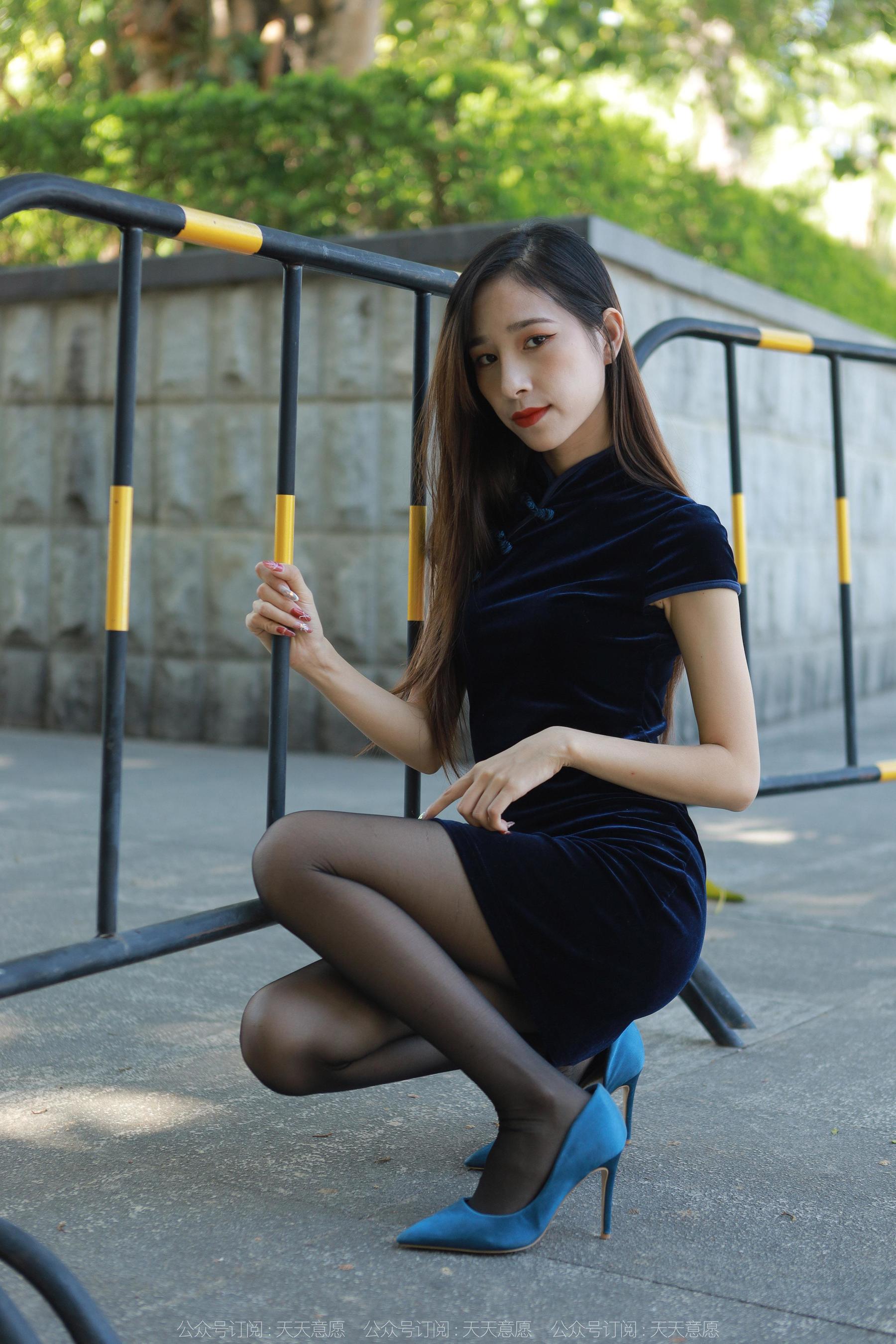 IESS异思趣向 - 模特：美子 《嘿丝旗袍》