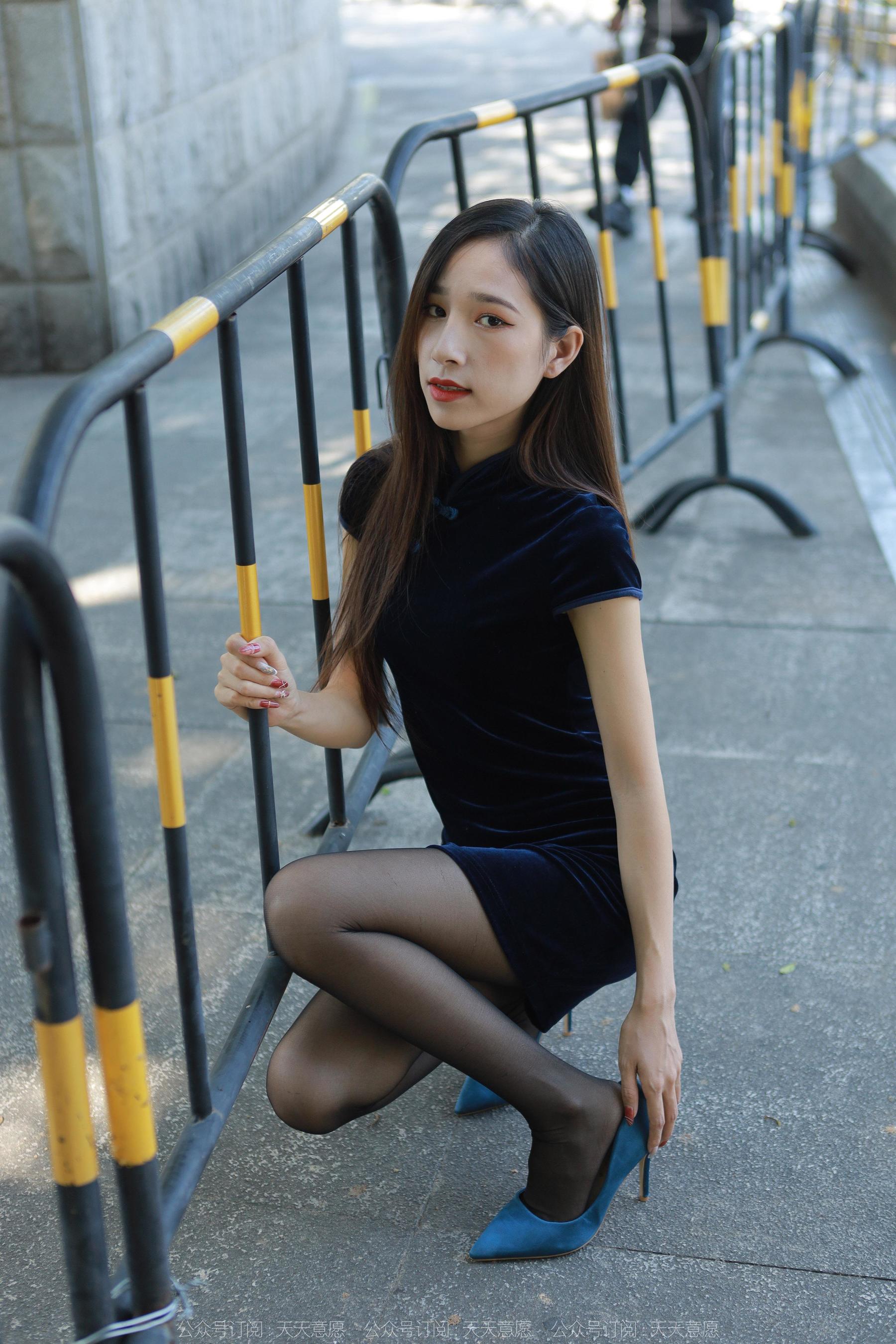 IESS异思趣向 - 模特：美子 《嘿丝旗袍》