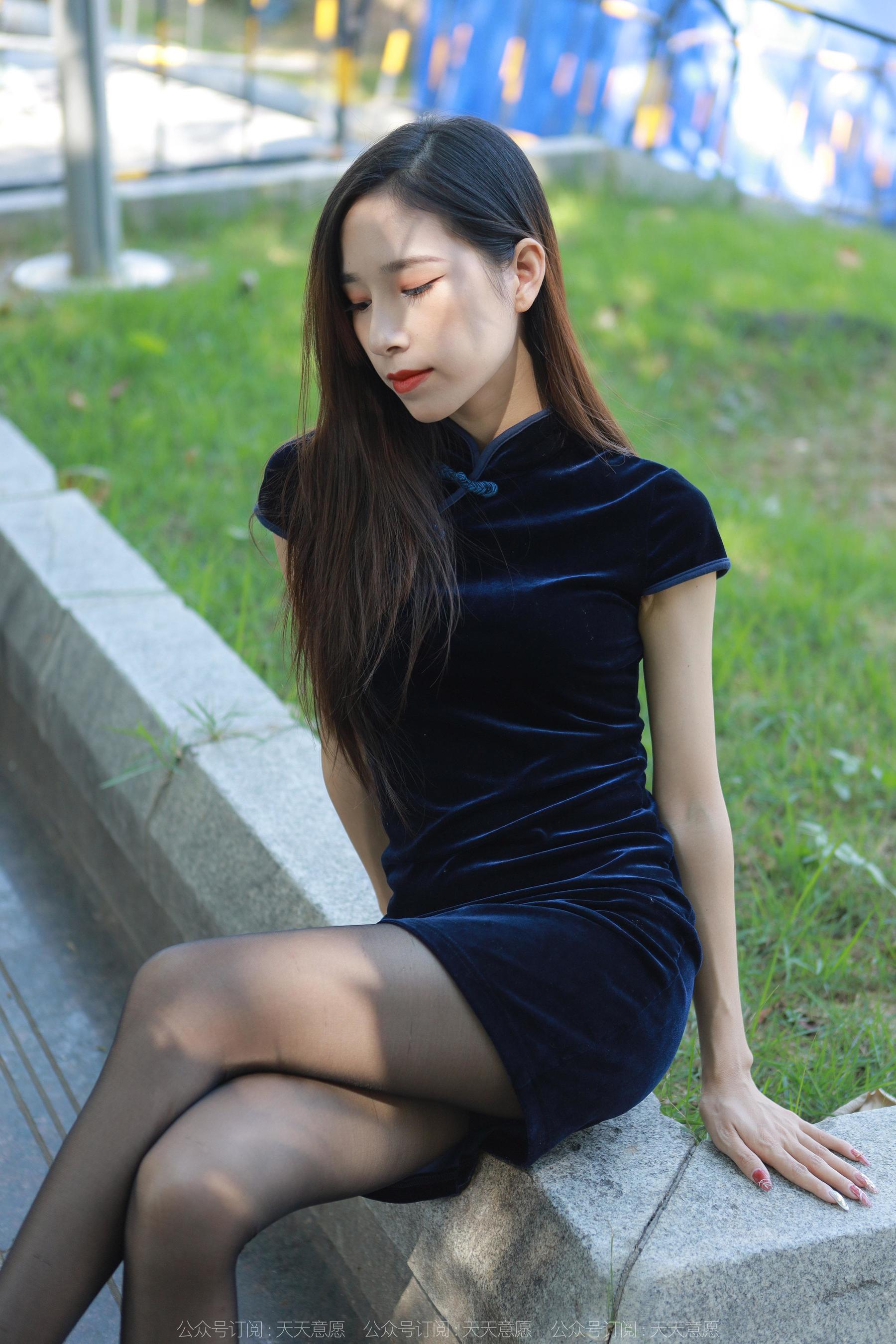 IESS异思趣向 - 模特：美子 《嘿丝旗袍》