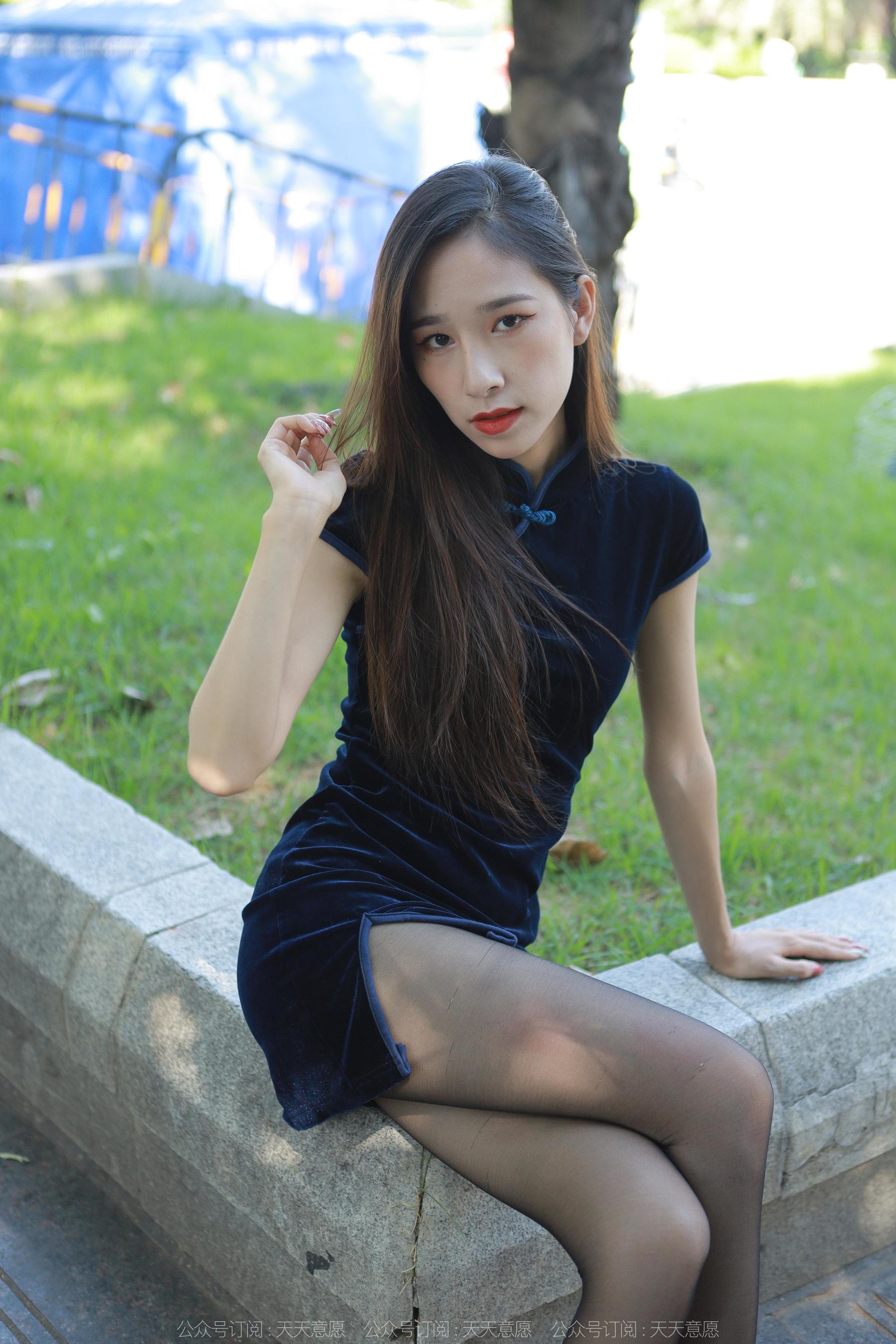 IESS异思趣向 - 模特：美子 《嘿丝旗袍》