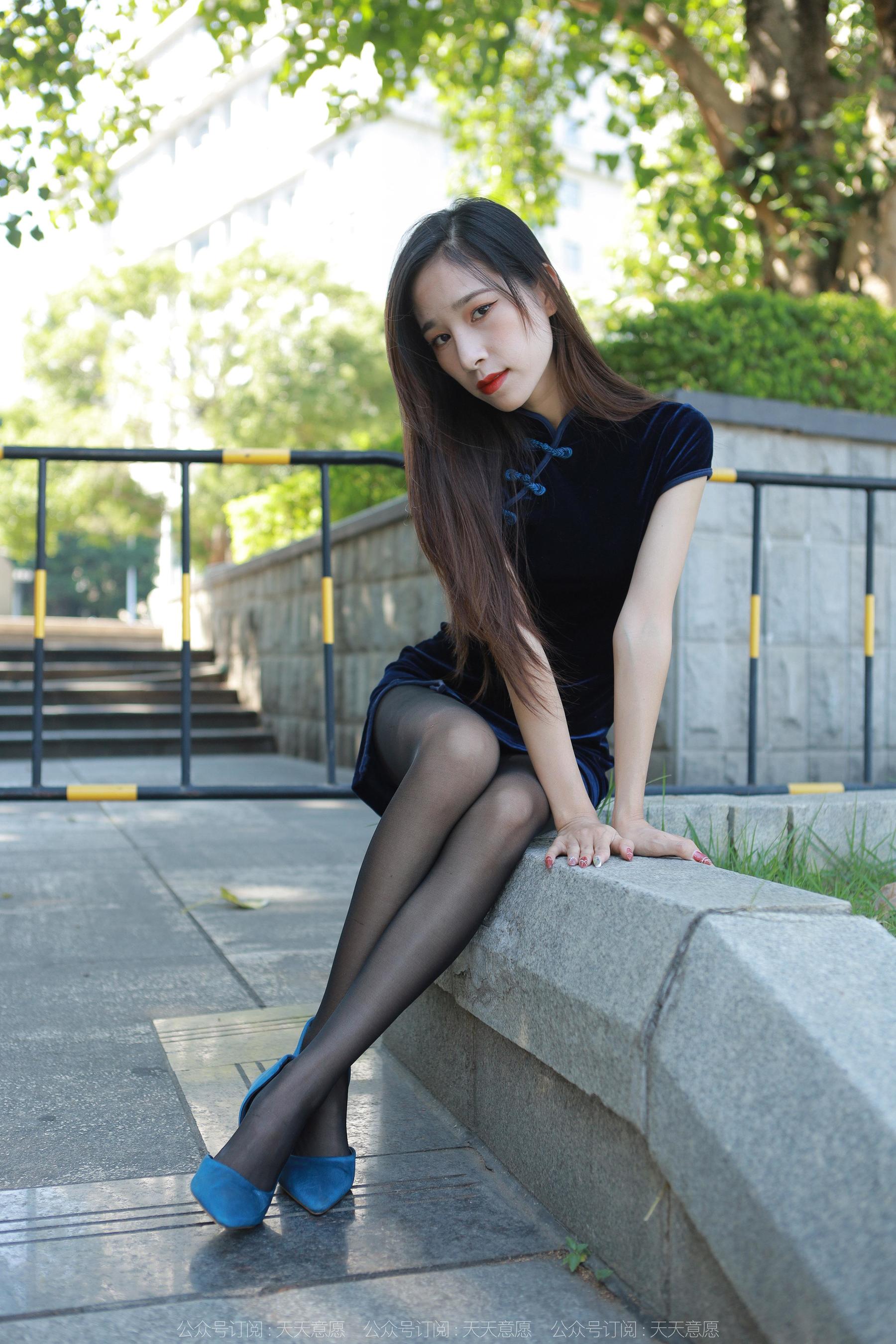 IESS异思趣向 - 模特：美子 《嘿丝旗袍》