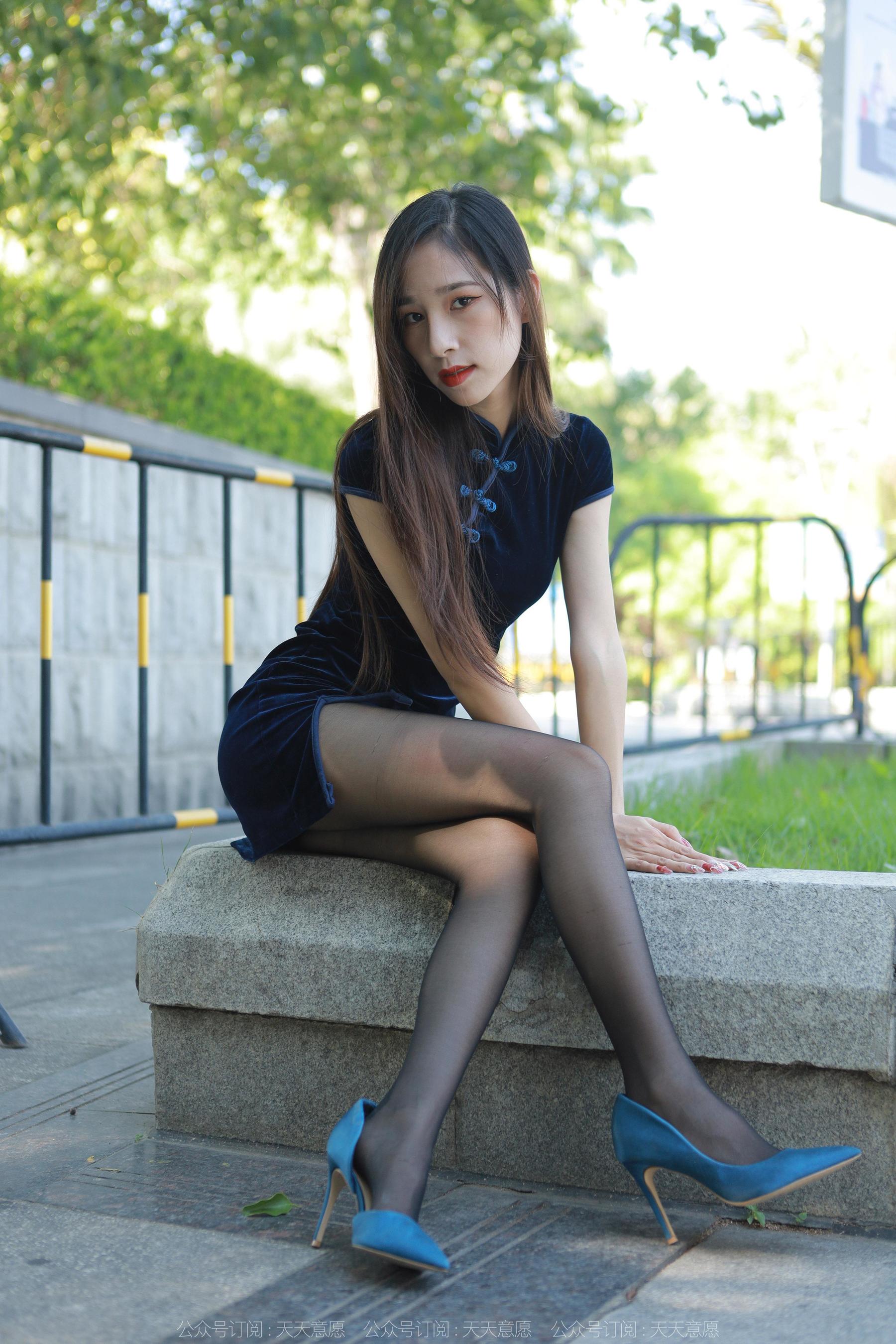 IESS异思趣向 - 模特：美子 《嘿丝旗袍》
