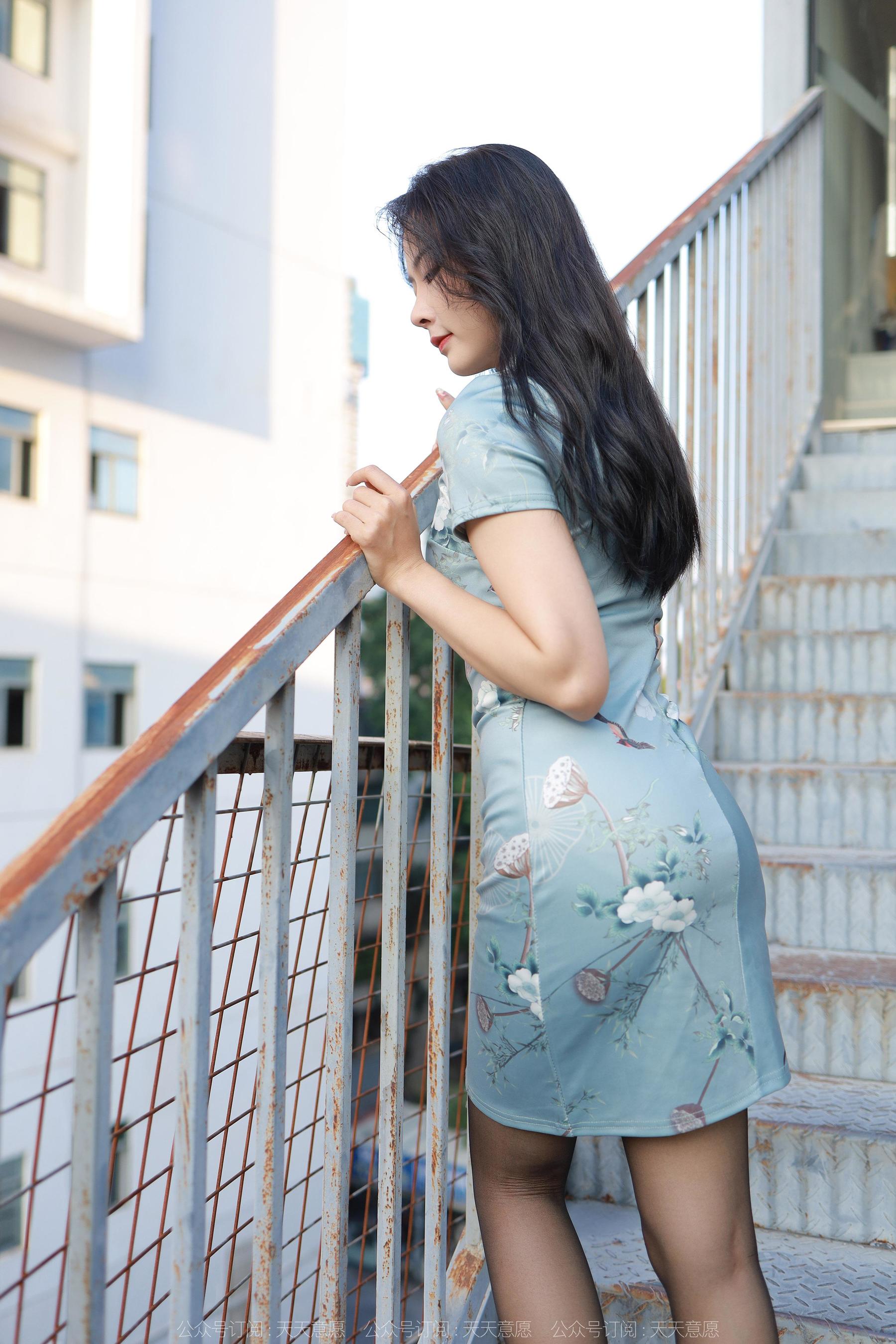 IESS异思趣向 - 模特：小金 《窈窕淑女》
