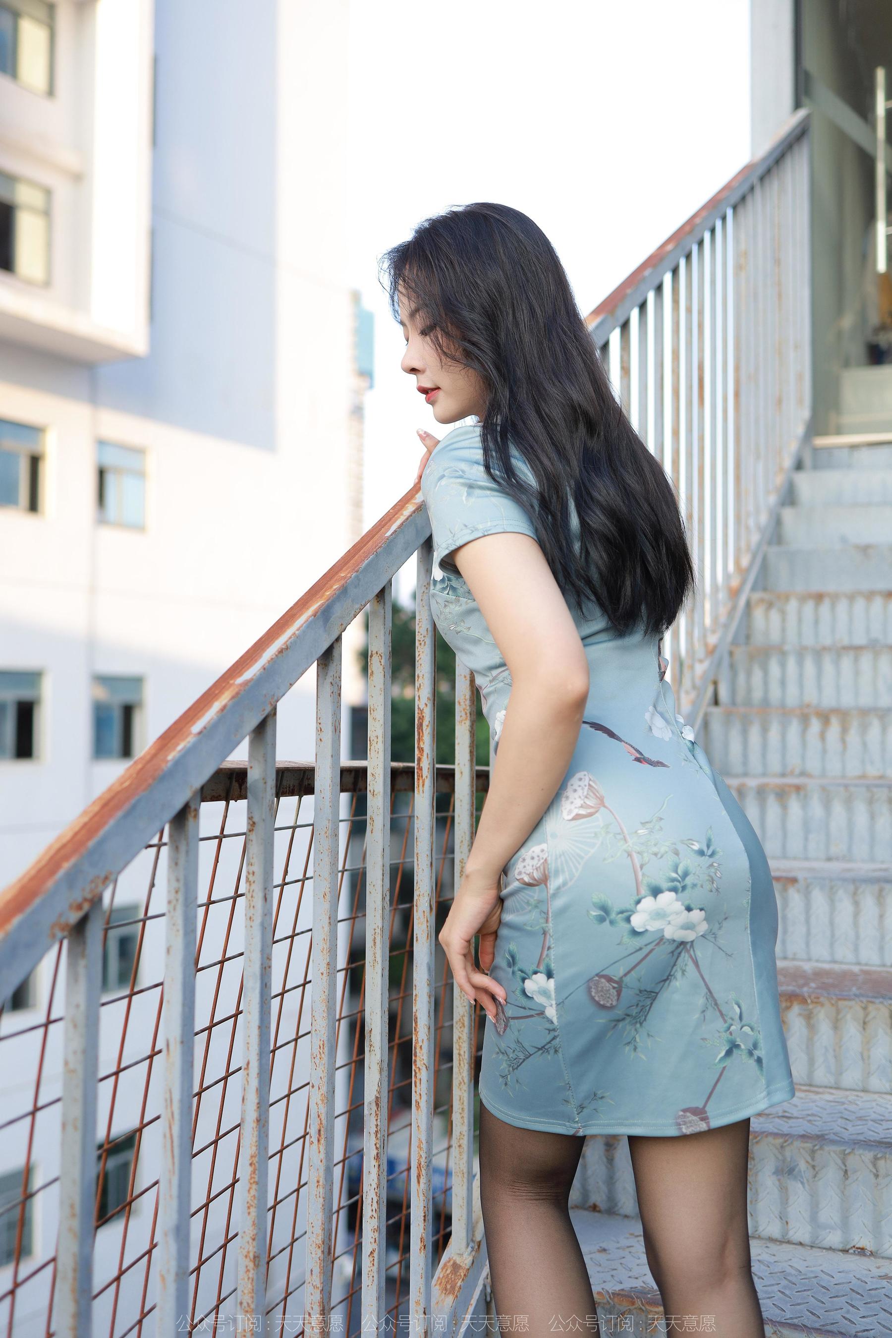 IESS异思趣向 - 模特：小金 《窈窕淑女》