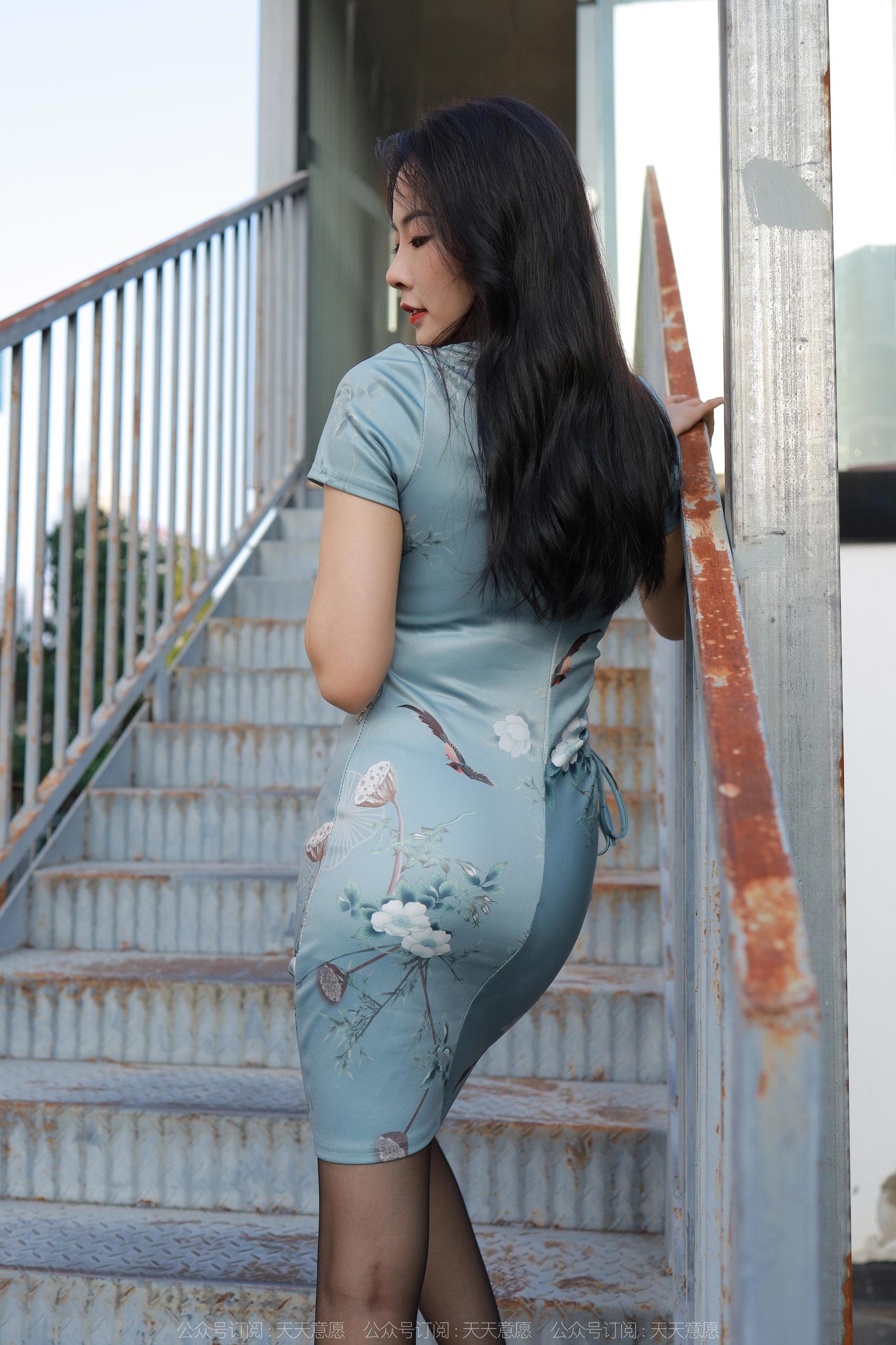 IESS异思趣向 - 模特：小金 《窈窕淑女》