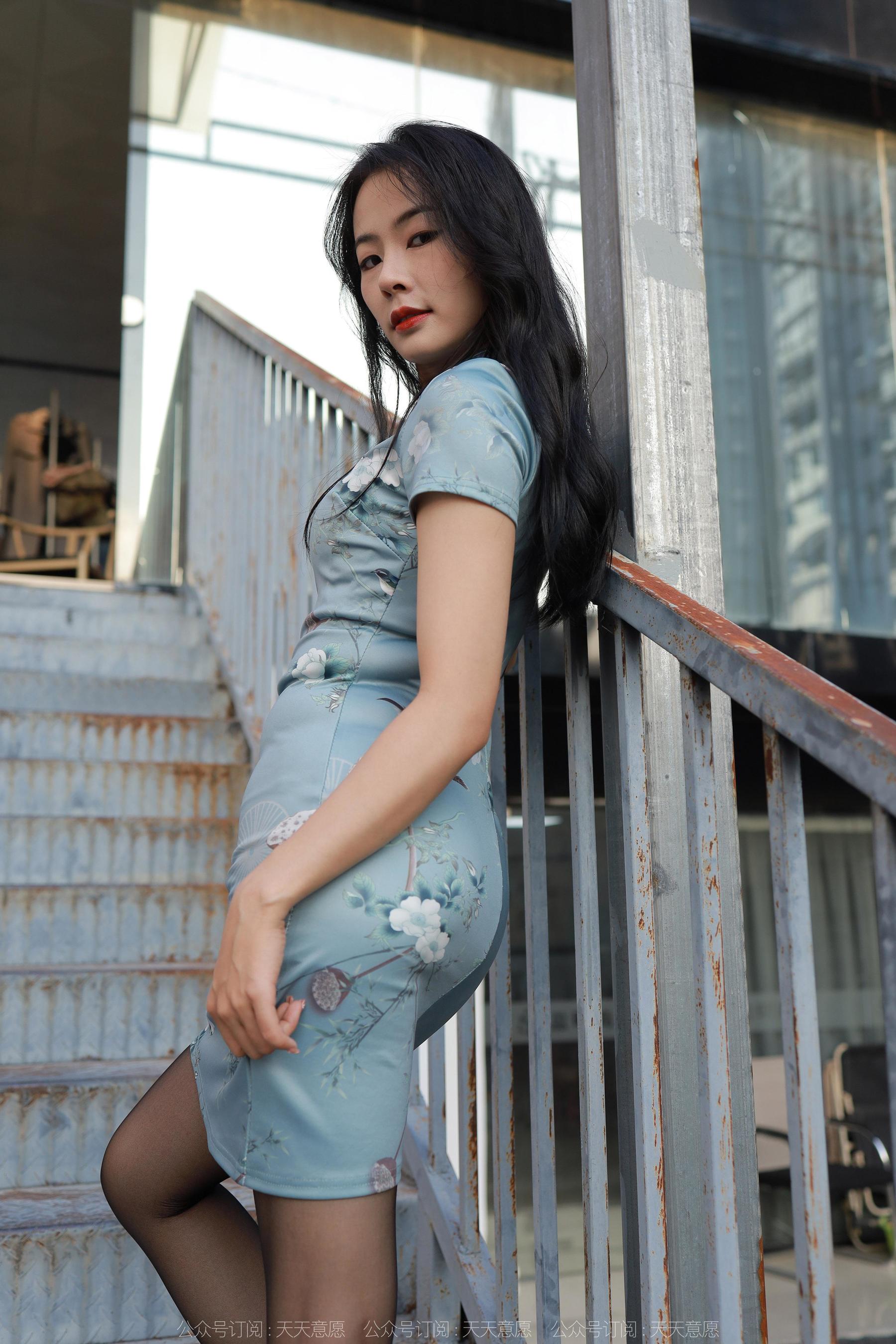 IESS异思趣向 - 模特：小金 《窈窕淑女》