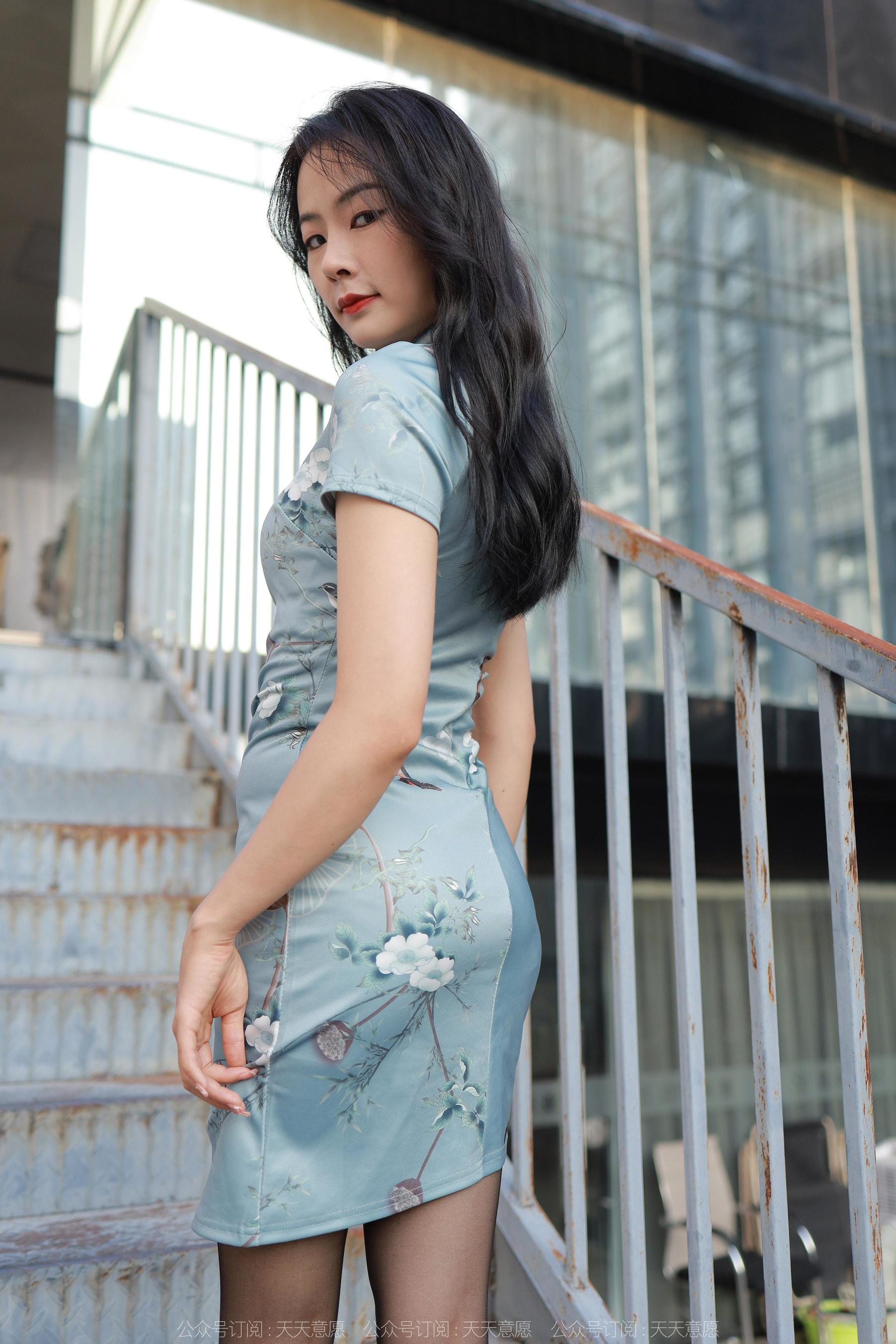 IESS异思趣向 - 模特：小金 《窈窕淑女》