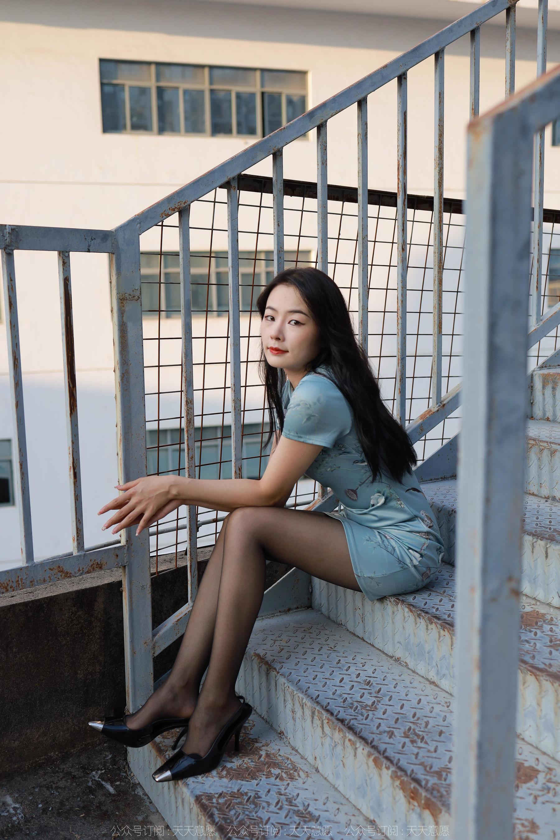 IESS异思趣向 - 模特：小金 《窈窕淑女》