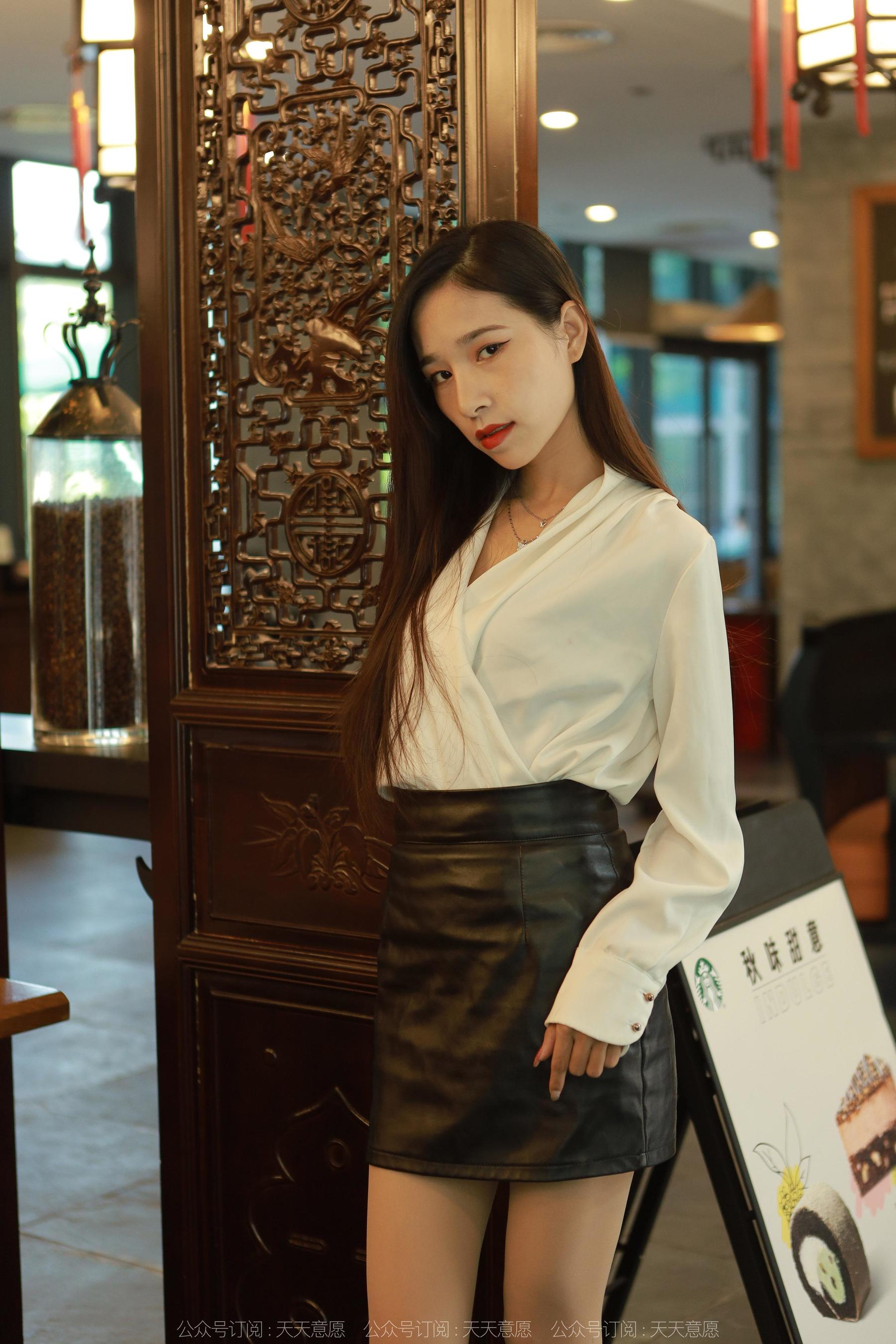 IESS异思趣向 - 模特：美子 《裸色高跟》