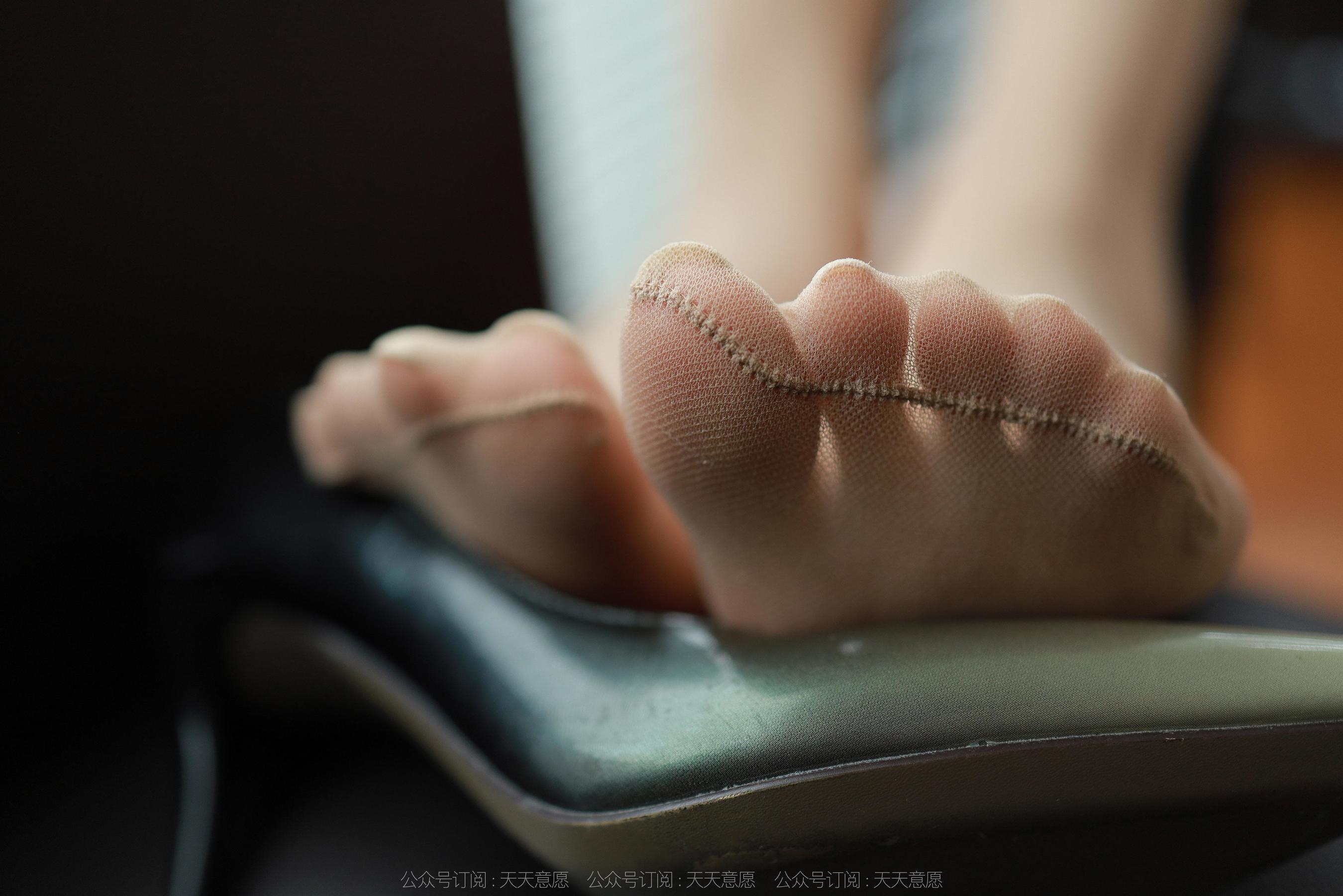 IESS异思趣向 - 模特：美子 《玉足佳人》