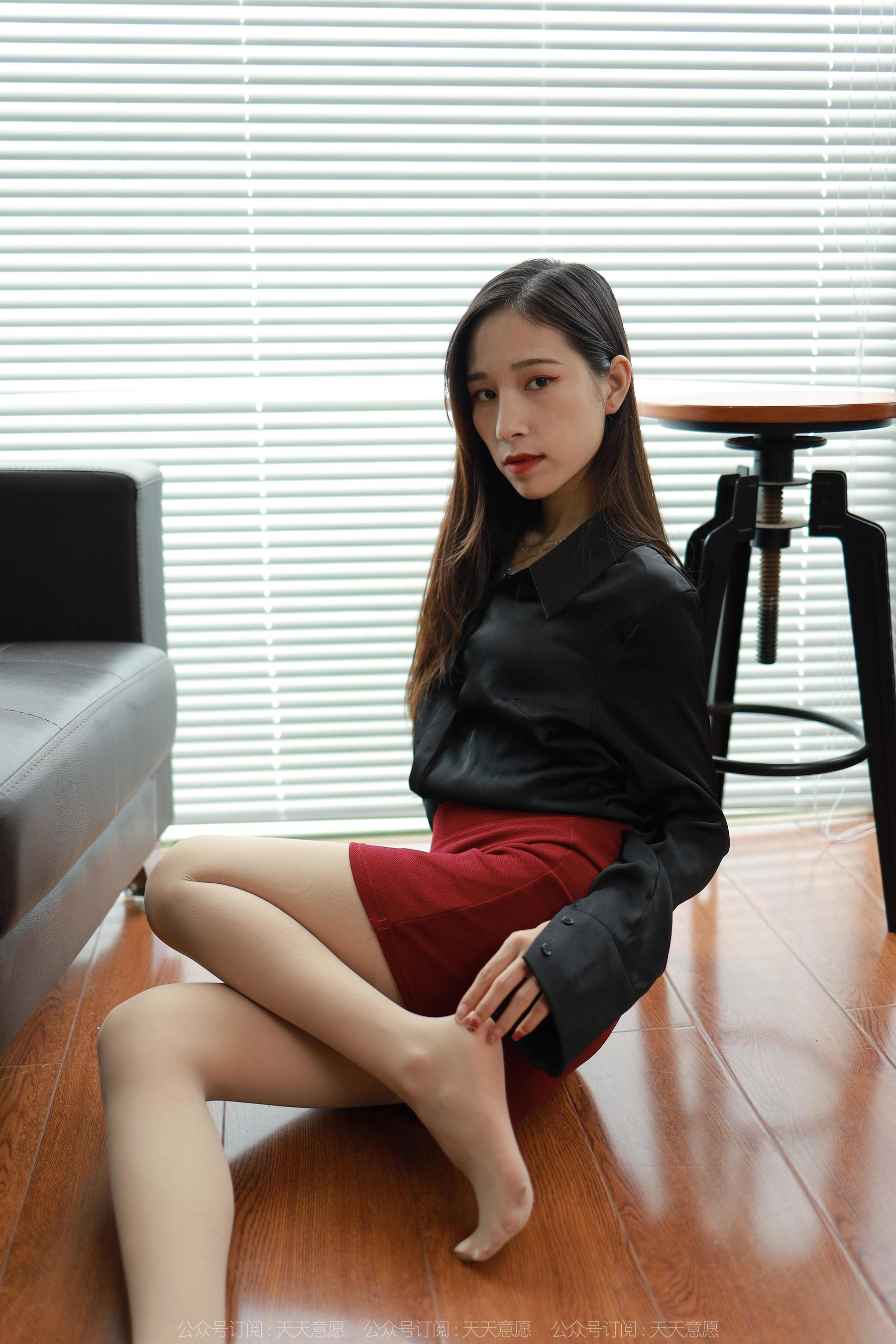 IESS异思趣向 - 模特：美子 《玉足佳人》