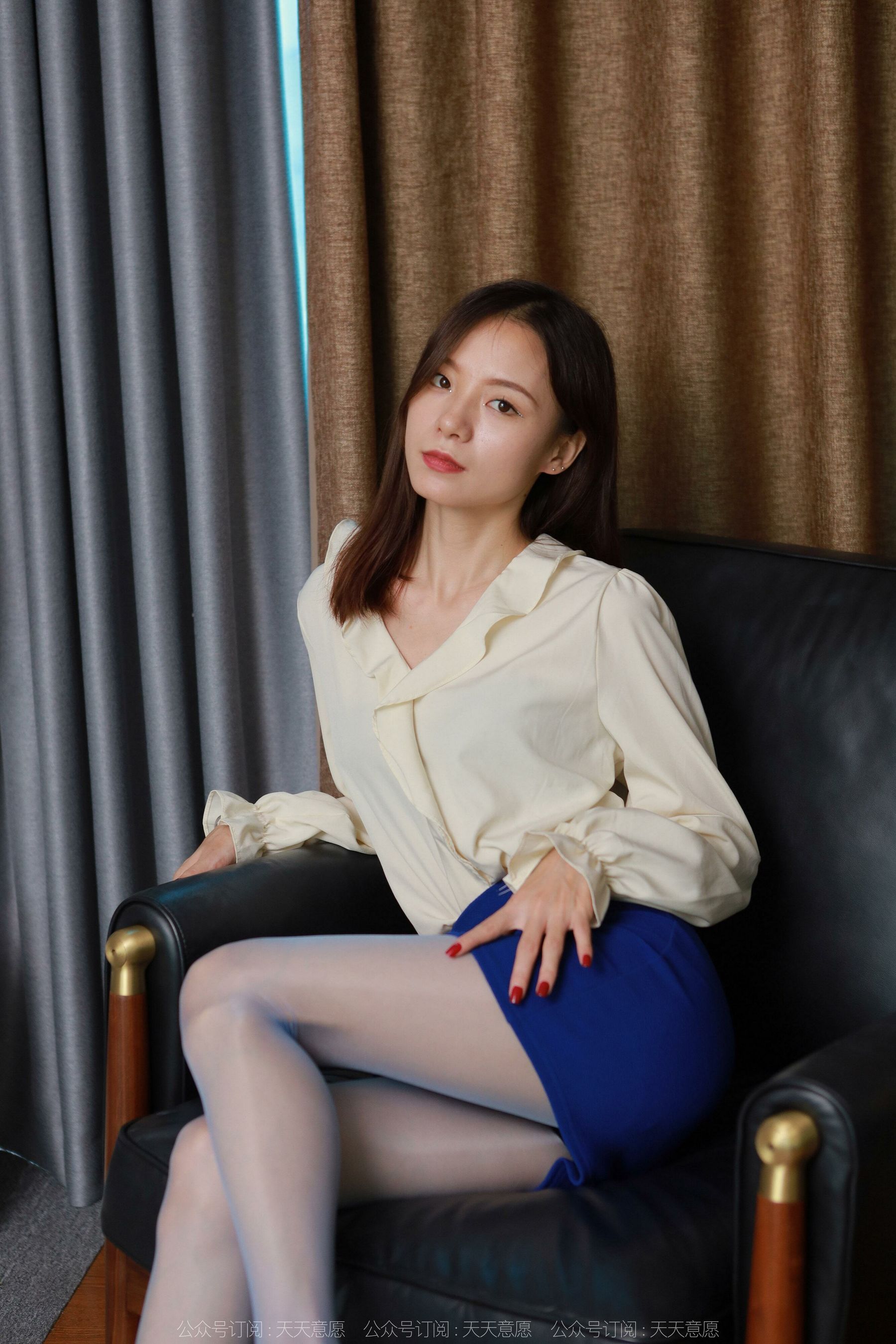 IESS异思趣向 - 模特：小六 《蓝色妖姬》