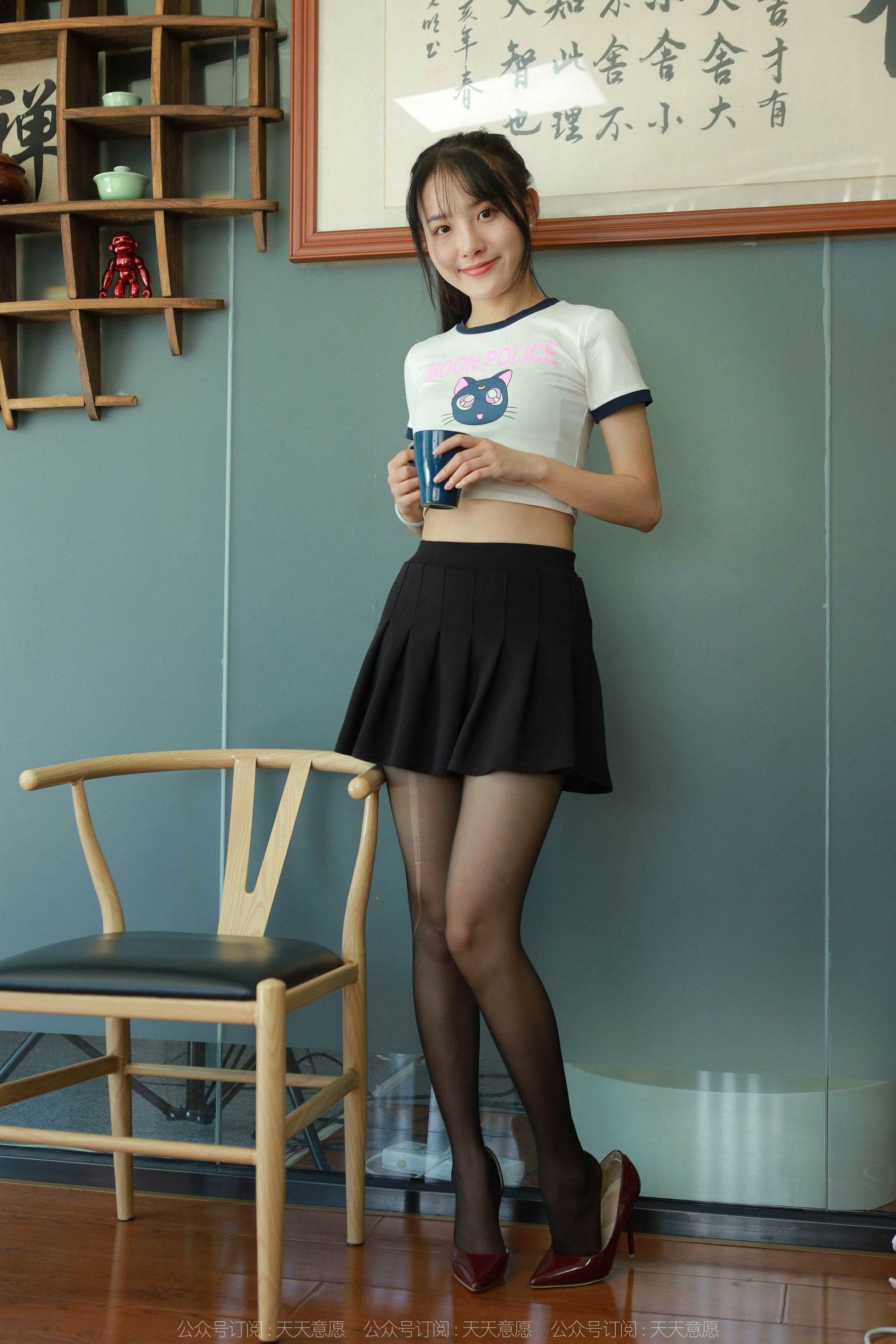 IESS异思趣向 - 模特：婉萍 《葡萄成熟时》