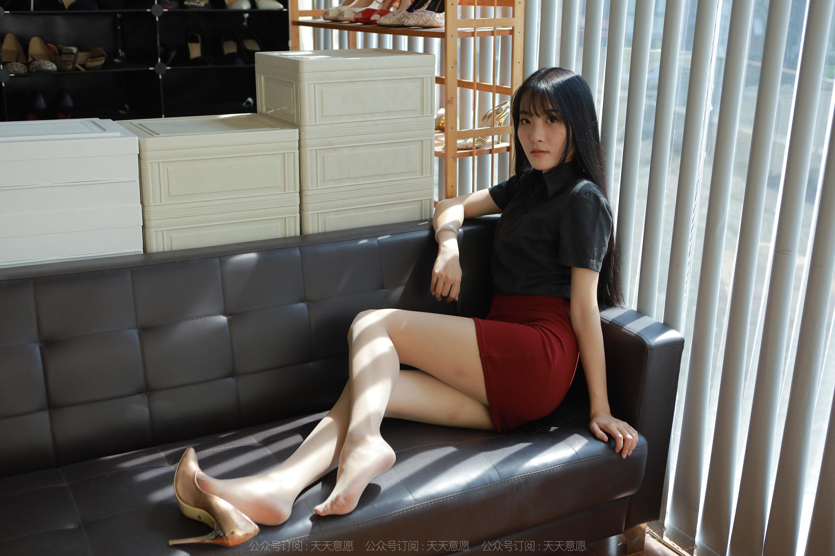 IESS异思趣向 - 模特：婉萍 《烈日灼丝》