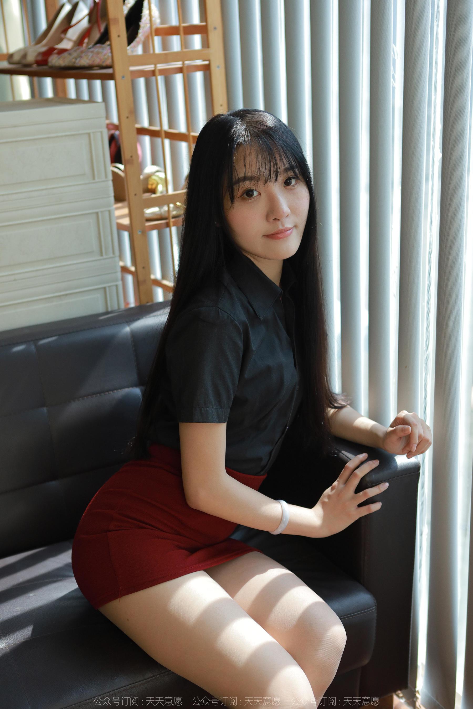 IESS异思趣向 - 模特：婉萍 《烈日灼丝》