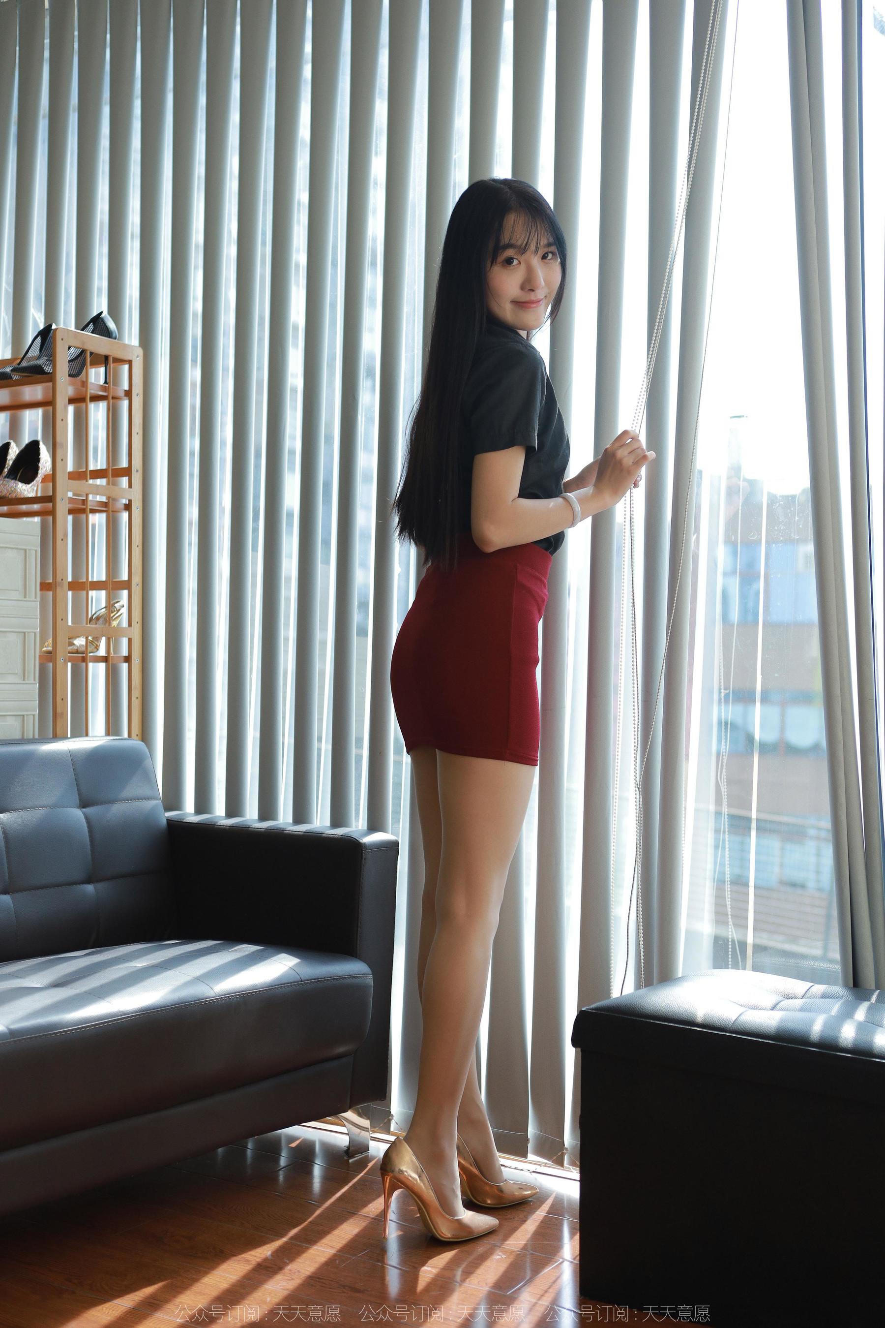 IESS异思趣向 - 模特：婉萍 《烈日灼丝》