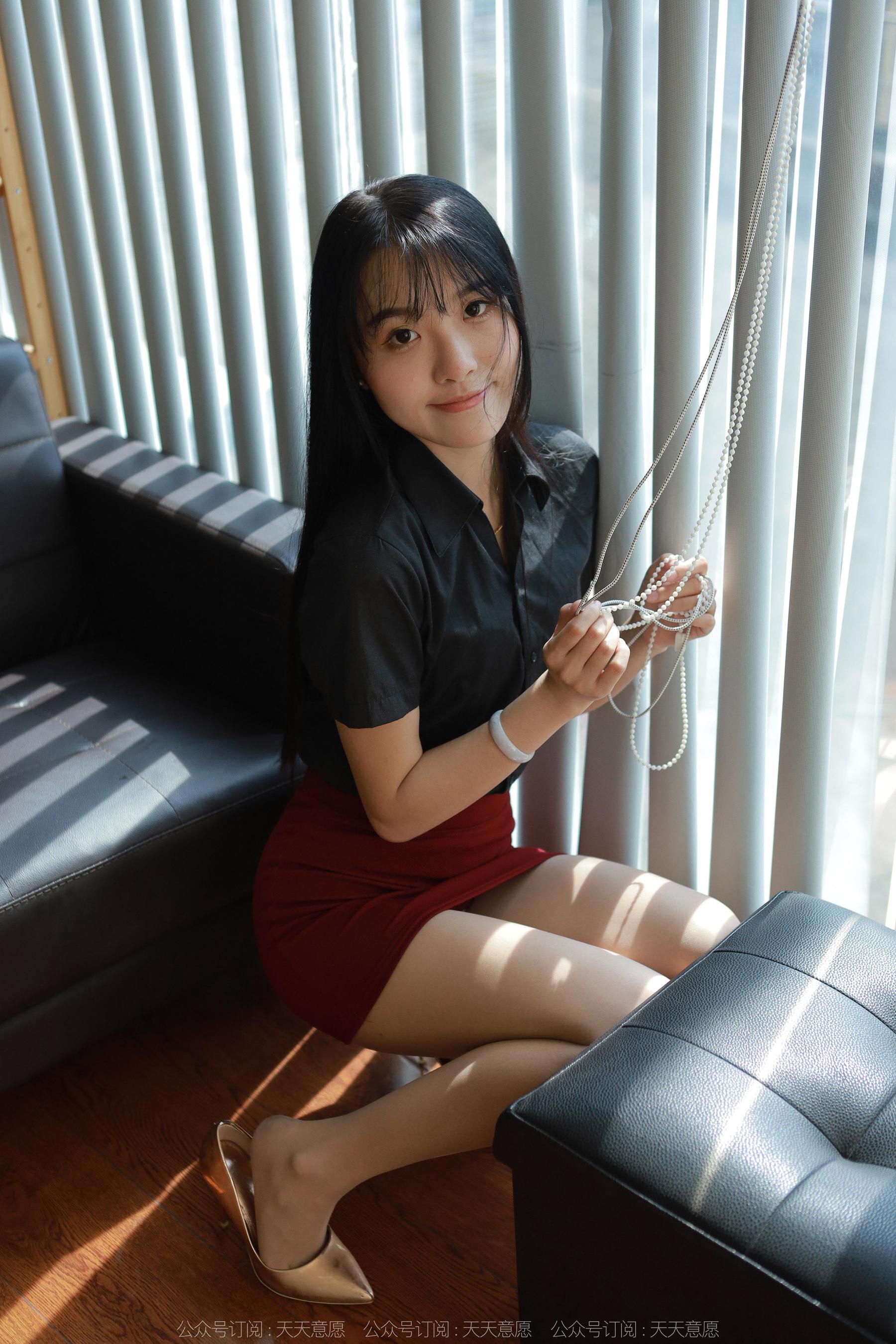 IESS异思趣向 - 模特：婉萍 《烈日灼丝》