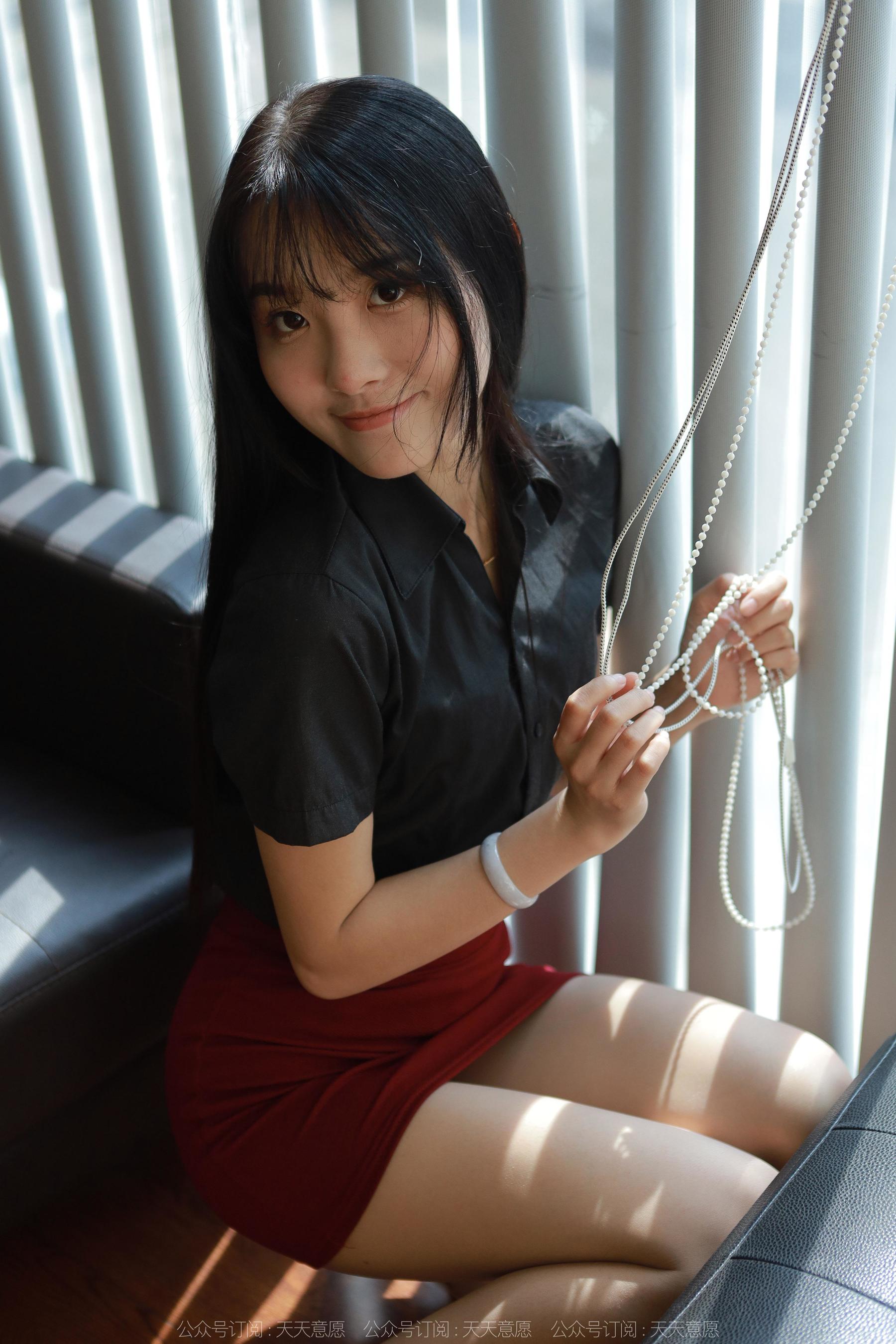 IESS异思趣向 - 模特：婉萍 《烈日灼丝》