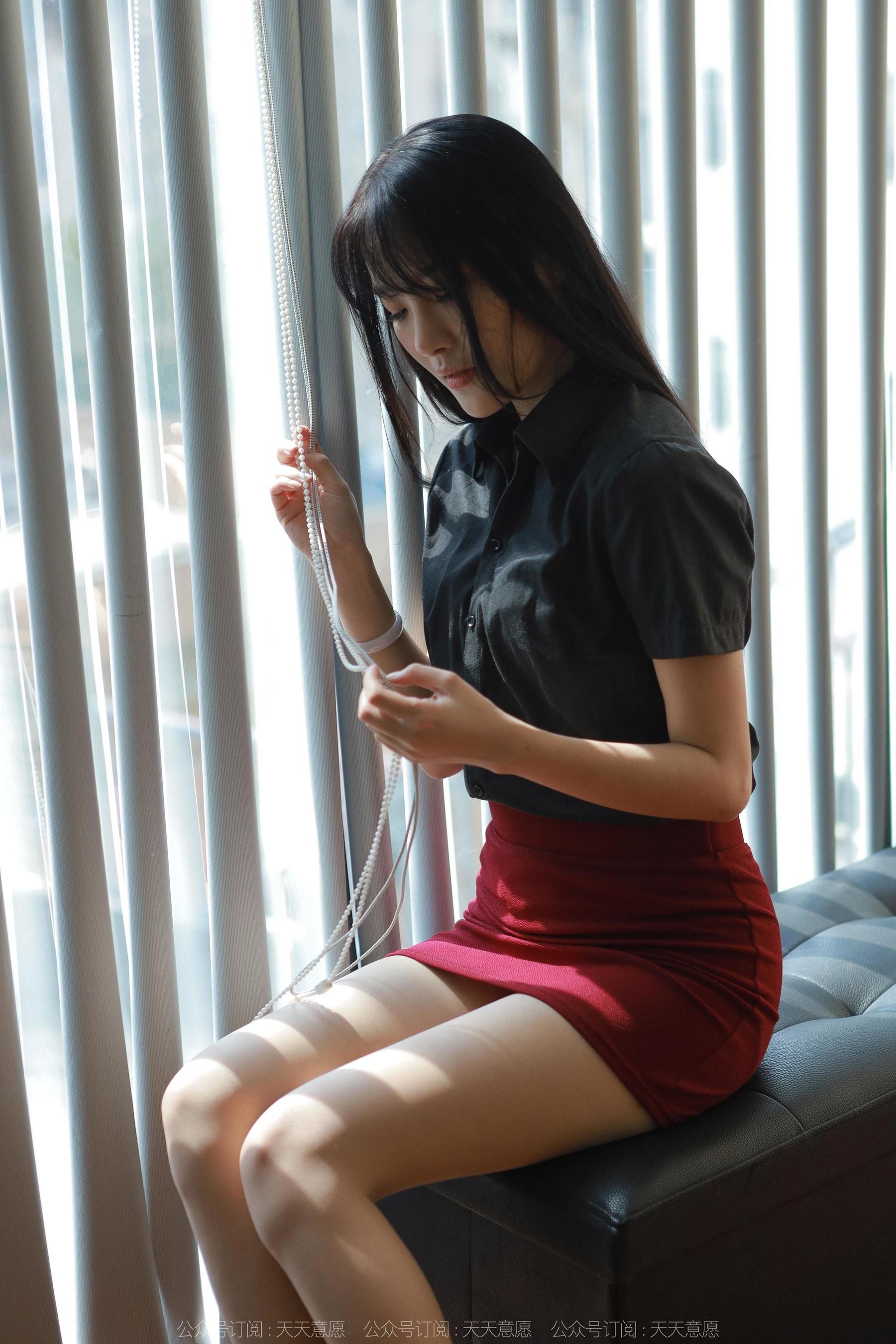 IESS异思趣向 - 模特：婉萍 《烈日灼丝》