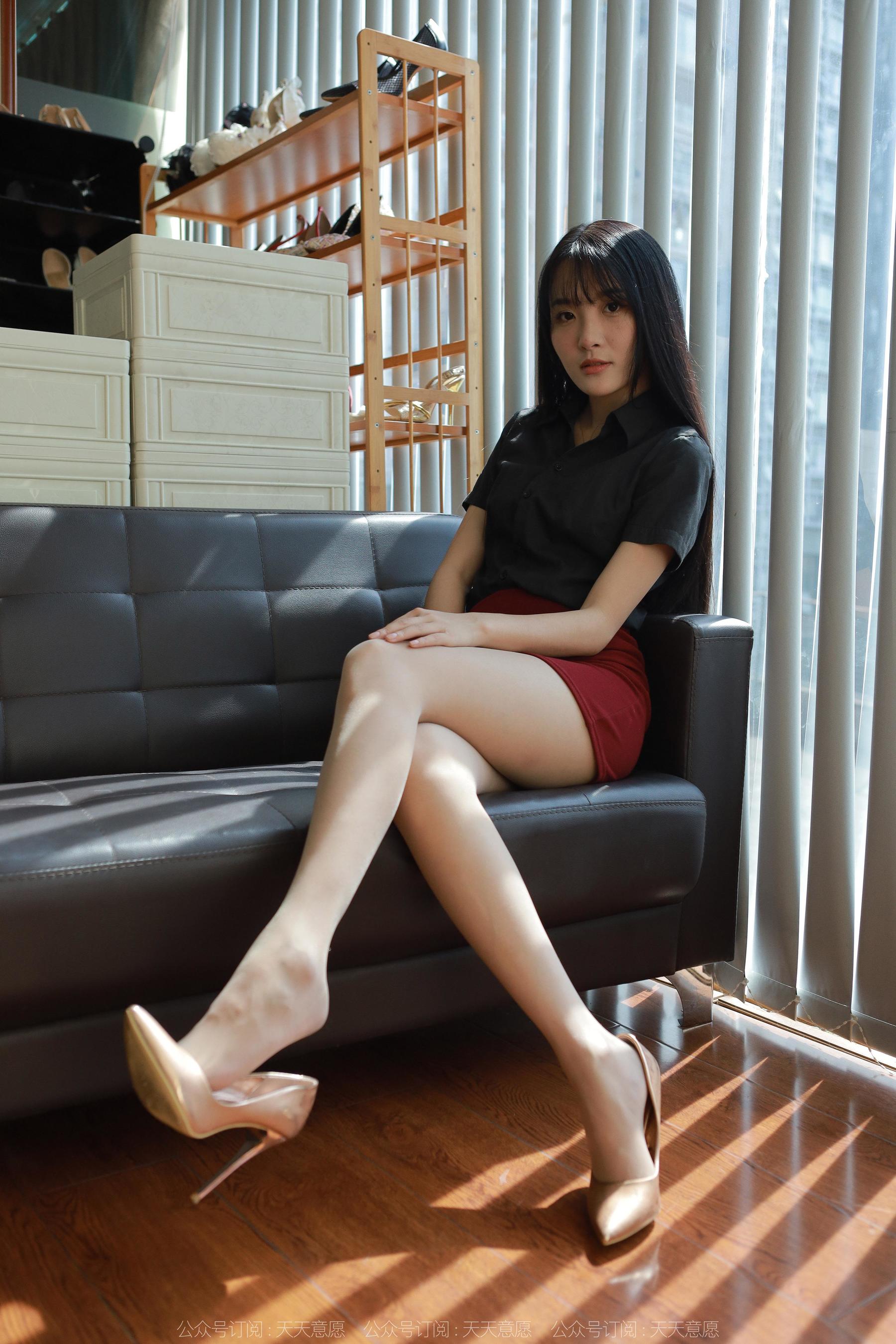 IESS异思趣向 - 模特：婉萍 《烈日灼丝》