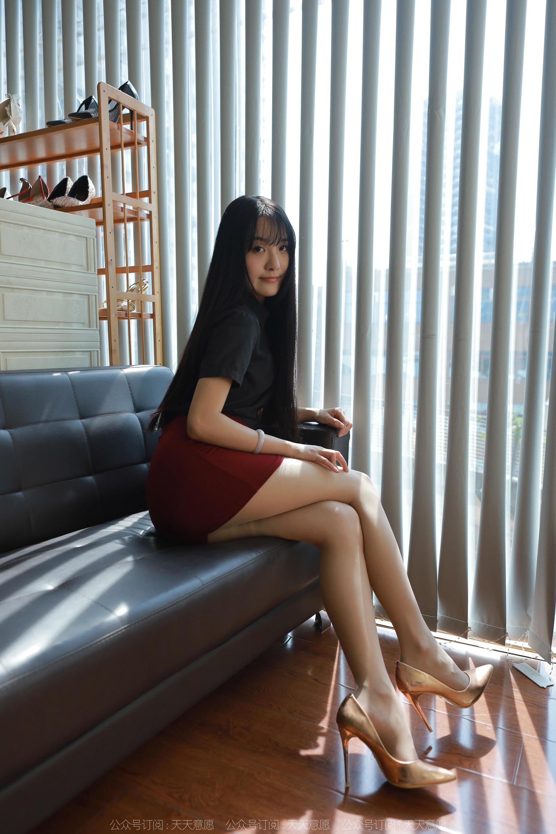 IESS异思趣向 - 模特：婉萍 《烈日灼丝》