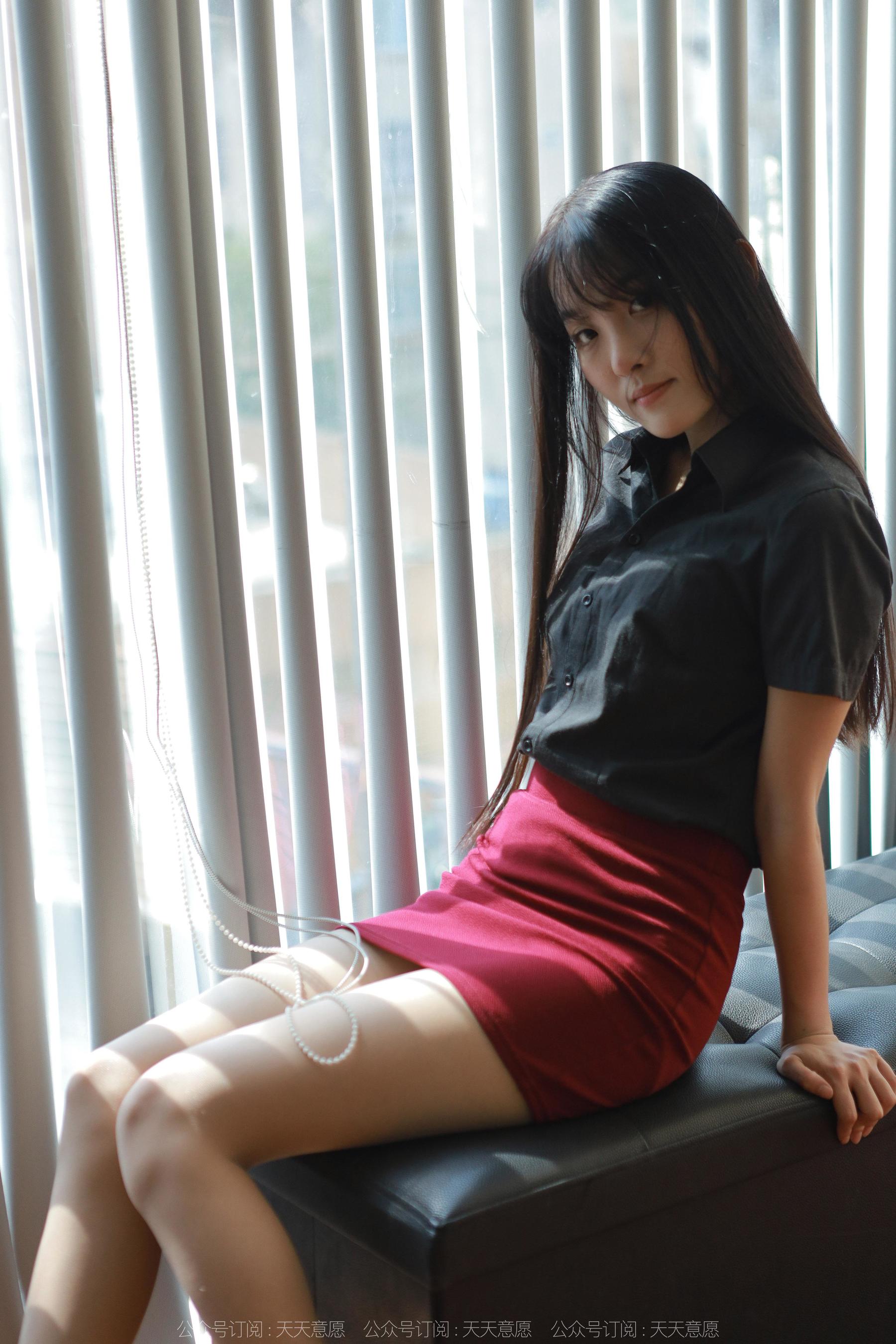 IESS异思趣向 - 模特：婉萍 《烈日灼丝》